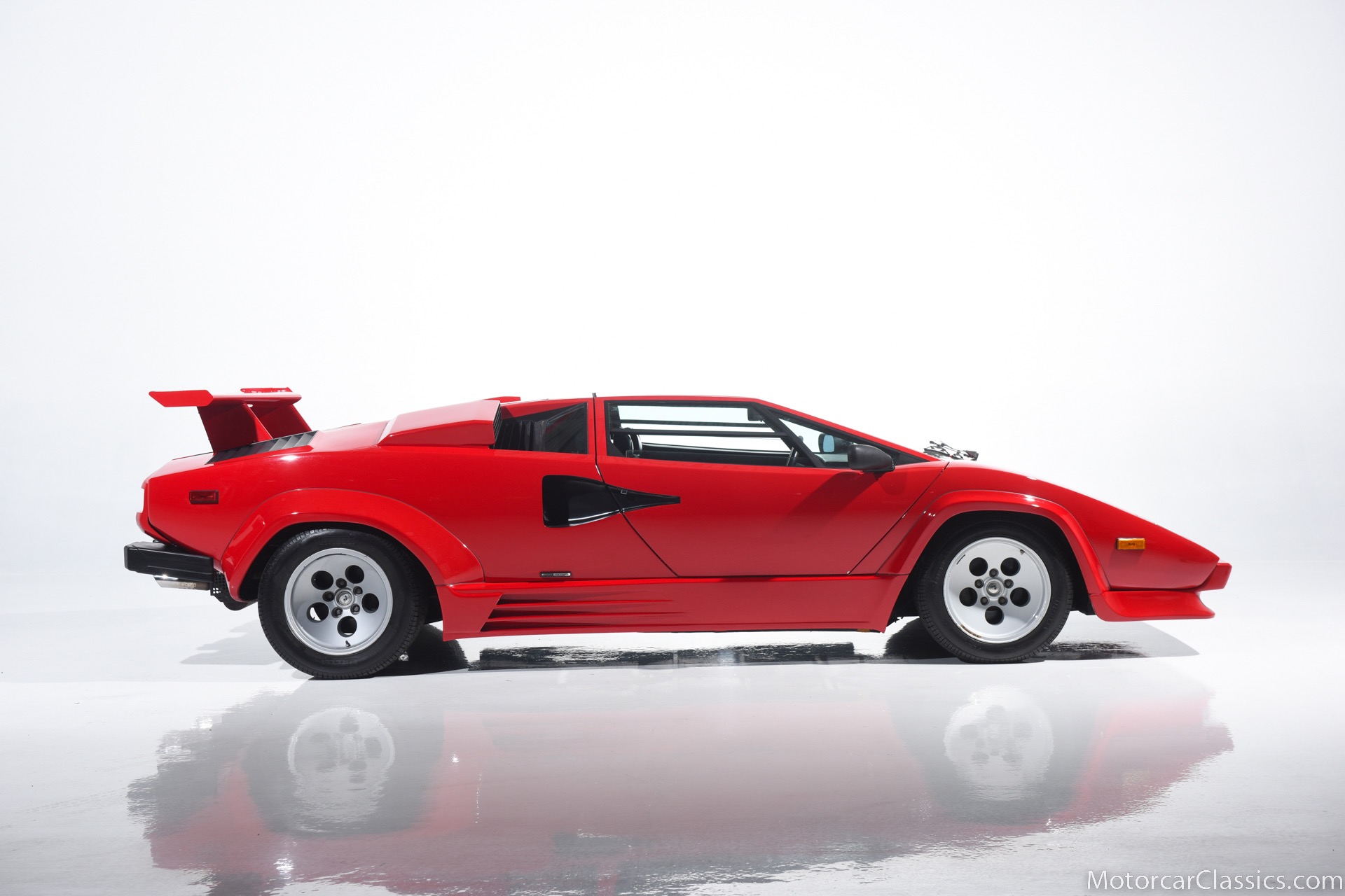 Used 1988 Lamborghini Countach For Sale ($649,900) | Motorcar Classics ...