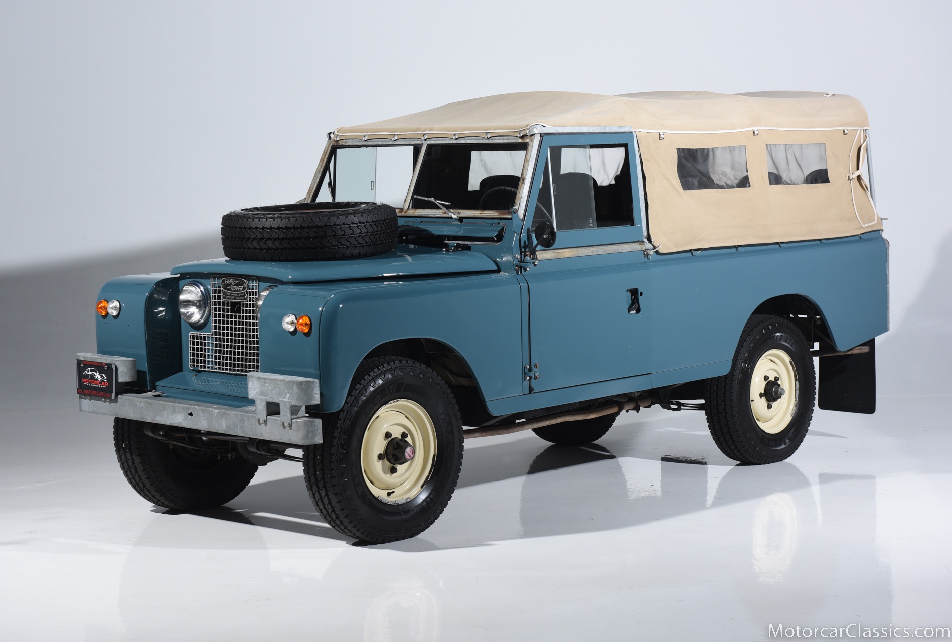 Used 1967 Land Rover Series II Base For Sale ($45,900) | Motorcar ...