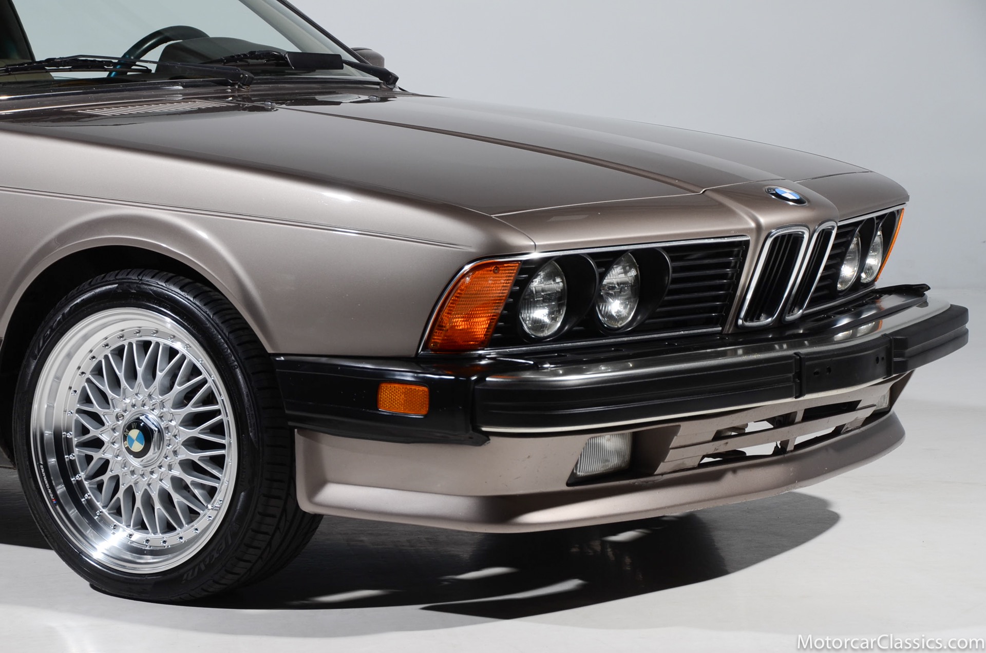 Used 1987 Bmw 6 Series L6 For Sale 22500 Motorcar Classics Stock