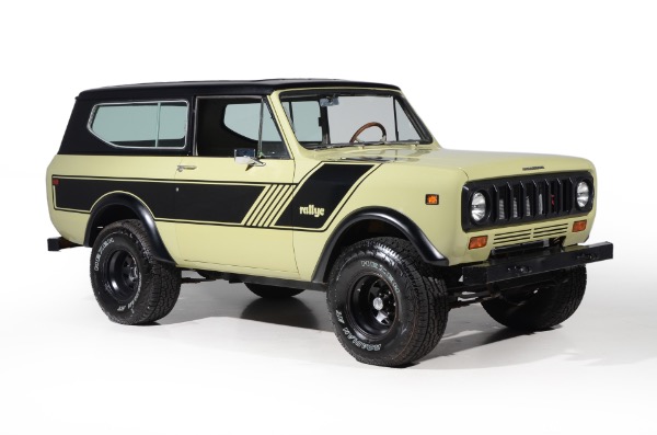 Used 1979 International Harvester Scout II Rallye 4WD For Sale 