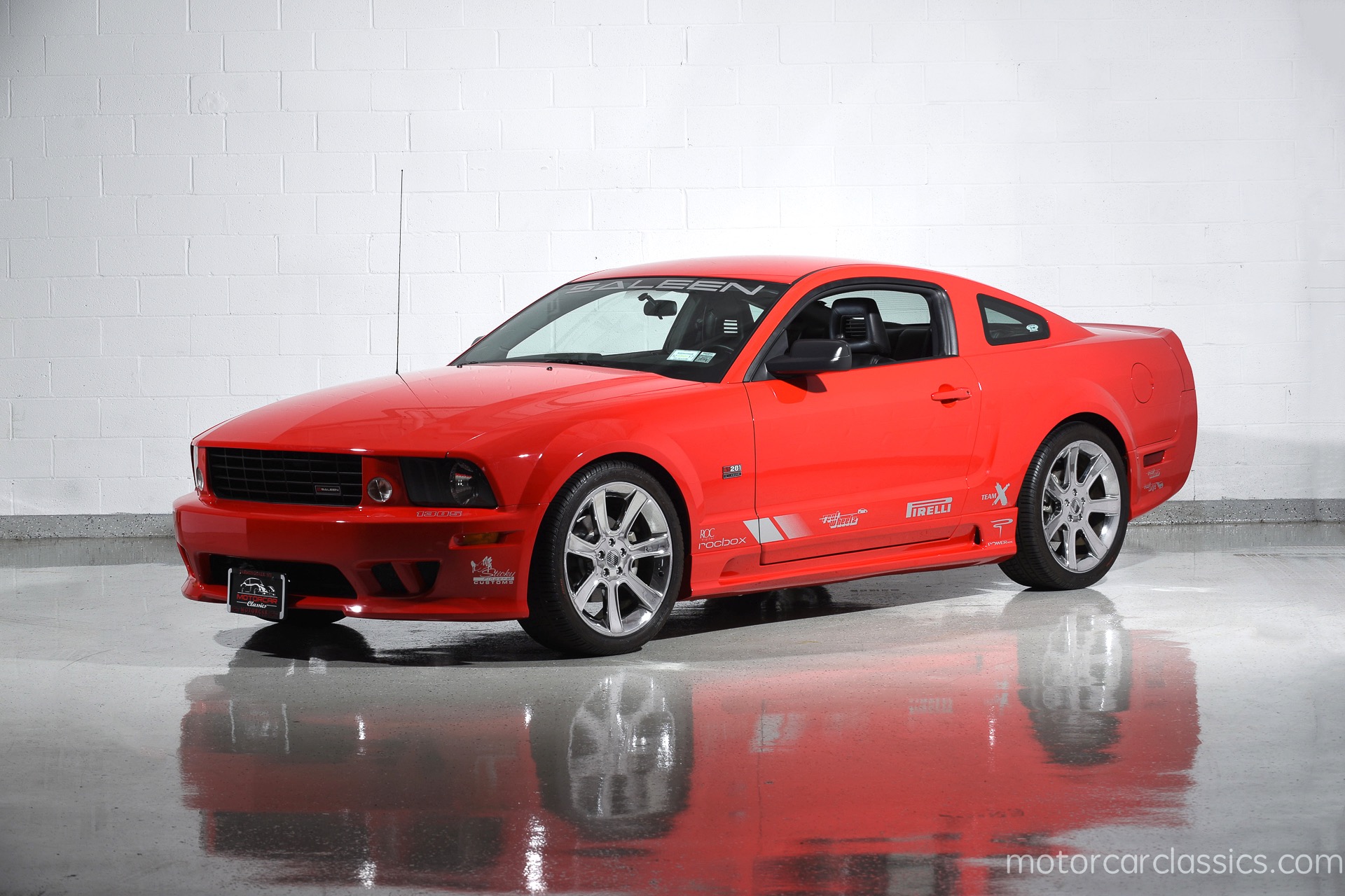 Used 2005 Ford Mustang Saleen For Sale ($21,900) | Motorcar Classics ...