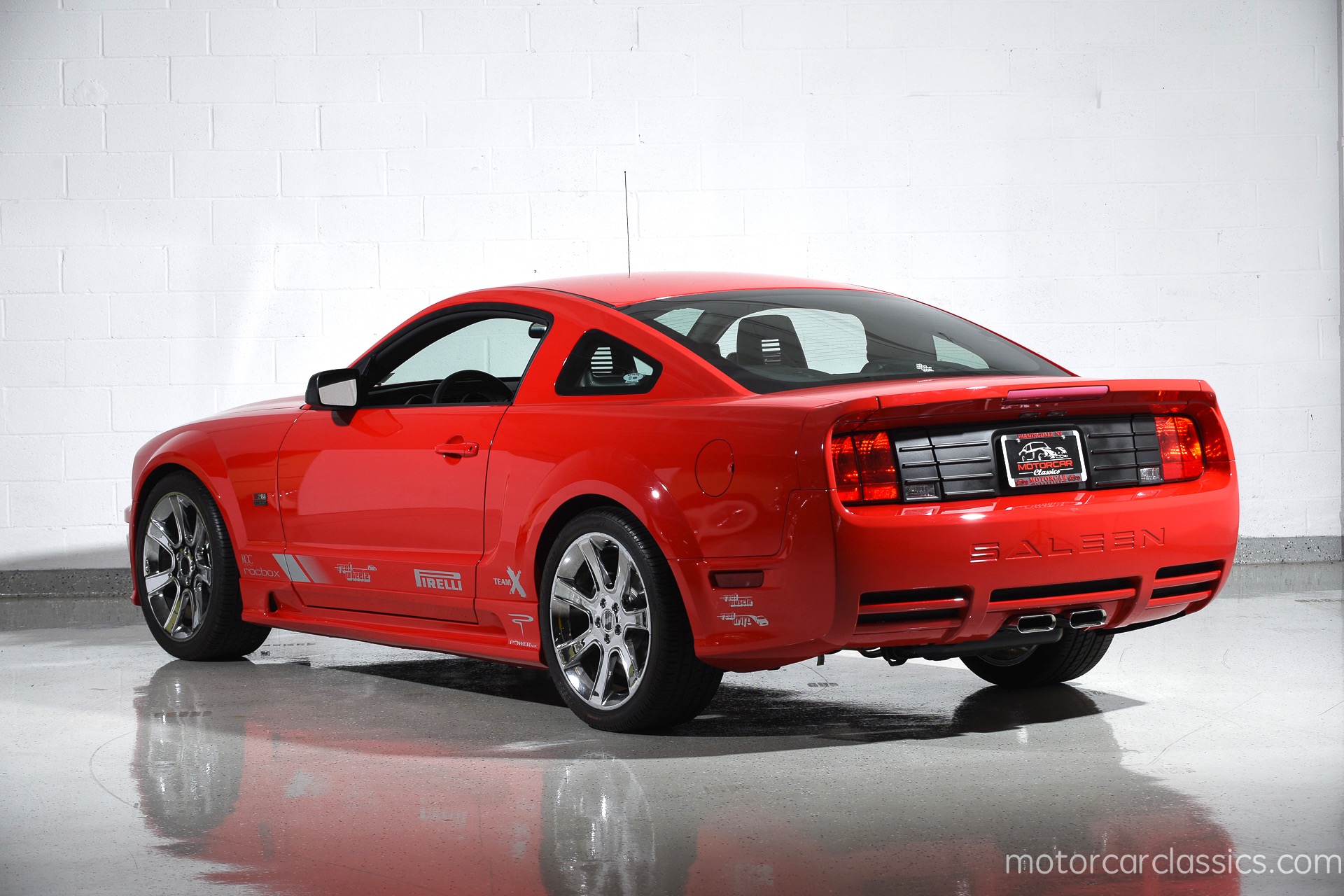 Used 2005 Ford Mustang Saleen For Sale ($21,900) | Motorcar Classics ...