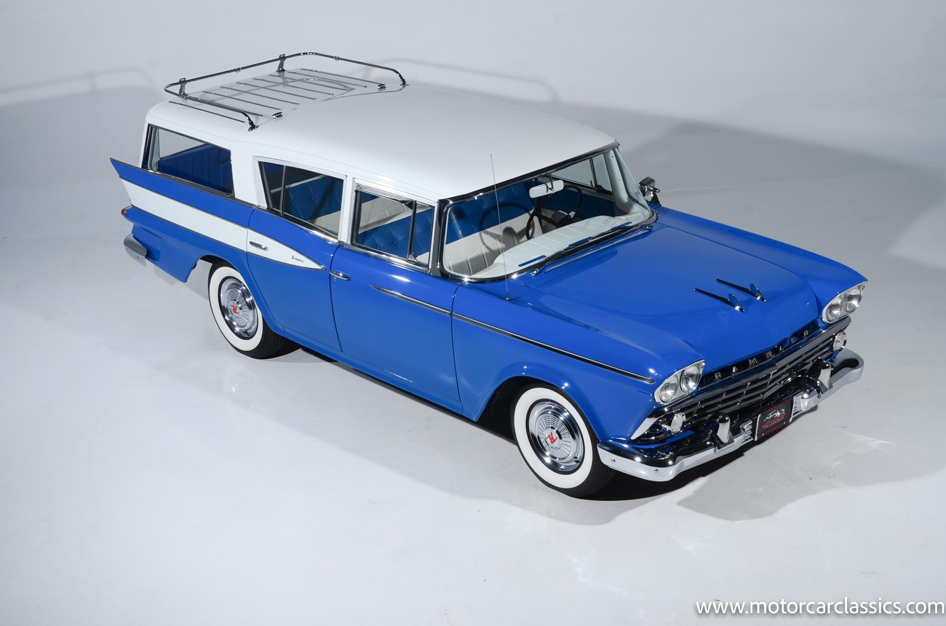 Used 1959 AMC Rambler For Sale ($37,900) | Motorcar Classics Stock #2757