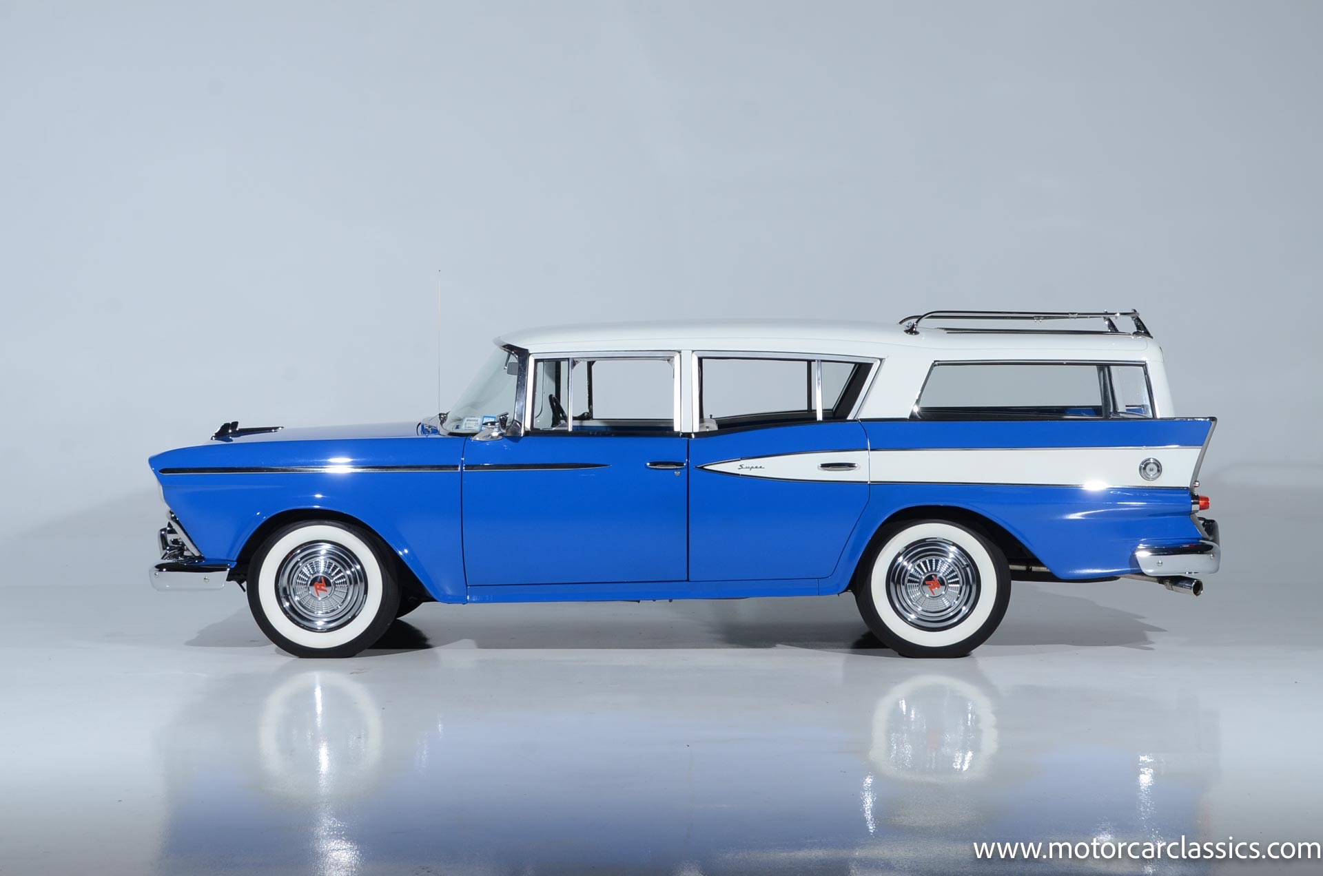 Used 1959 AMC Rambler For Sale ($34,900) | Motorcar Classics Stock #2757