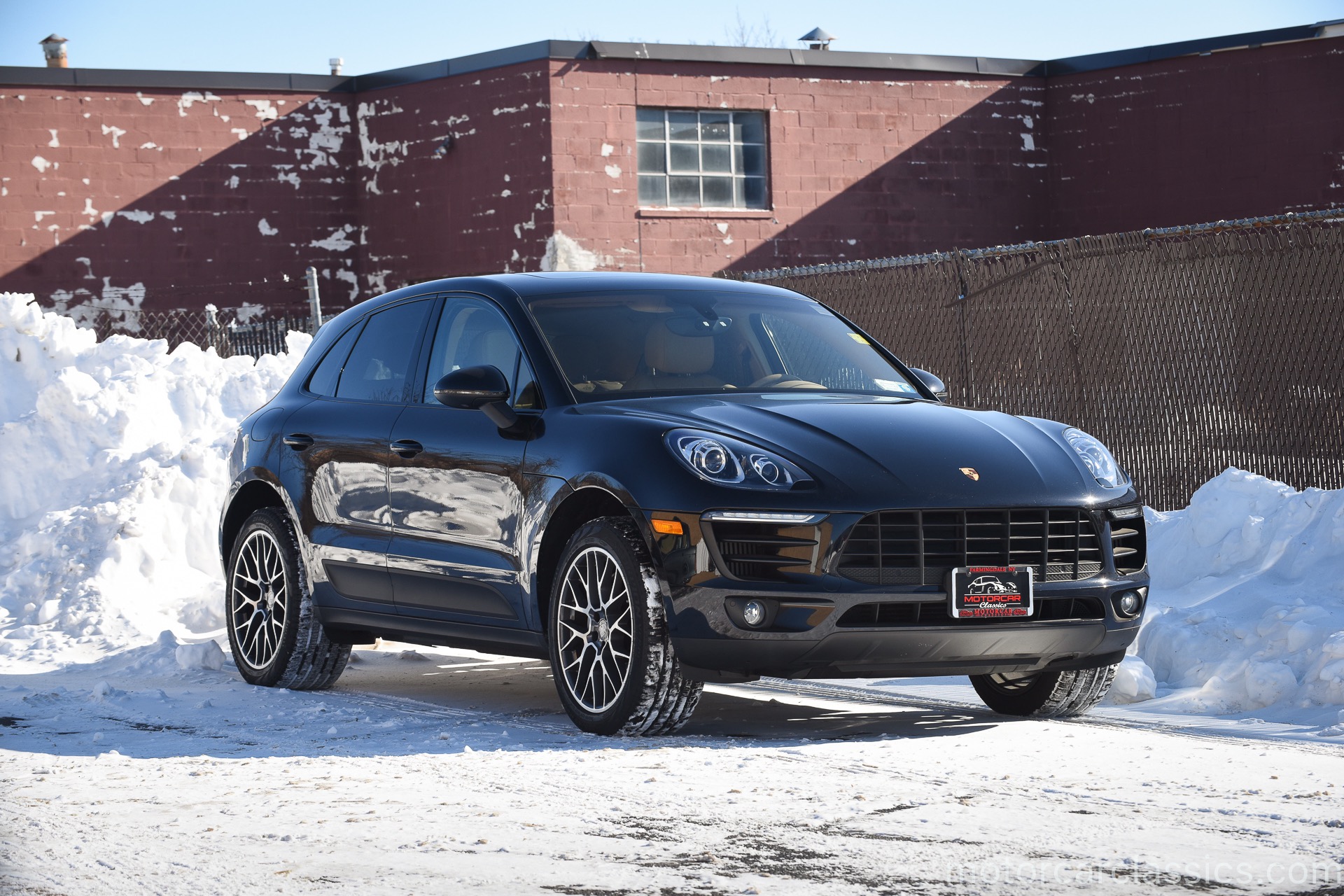 Porsche macan s 2016