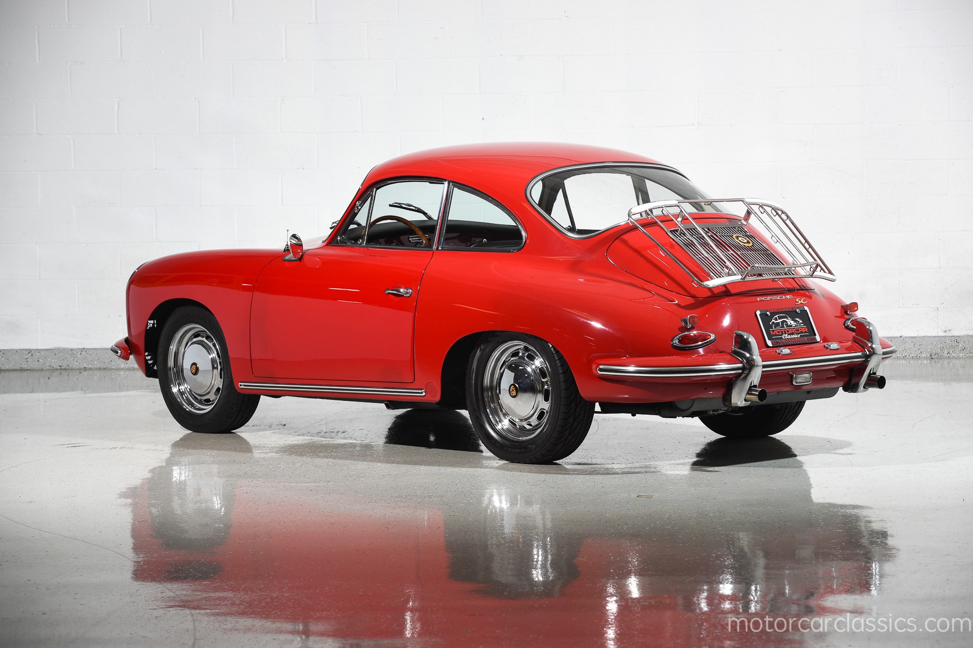 Used 1965 Porsche 356 SC For Sale ($114,900) | Motorcar Classics Stock ...