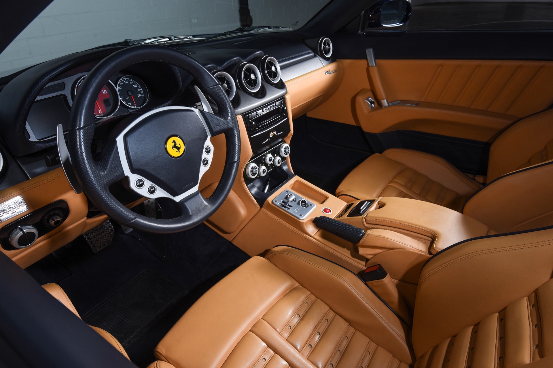 Ferrari 612 Interior