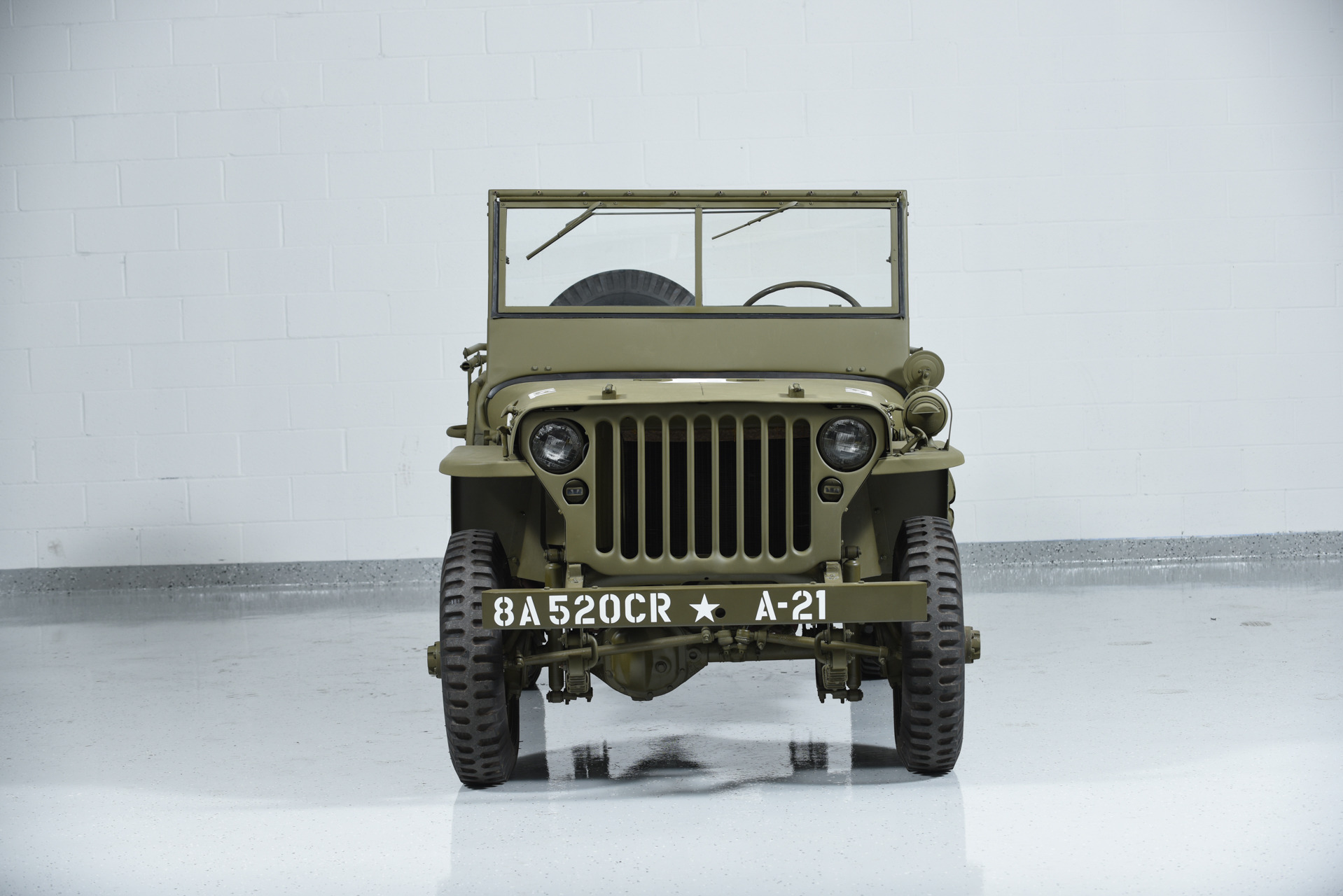 Jeep willys mb 1941