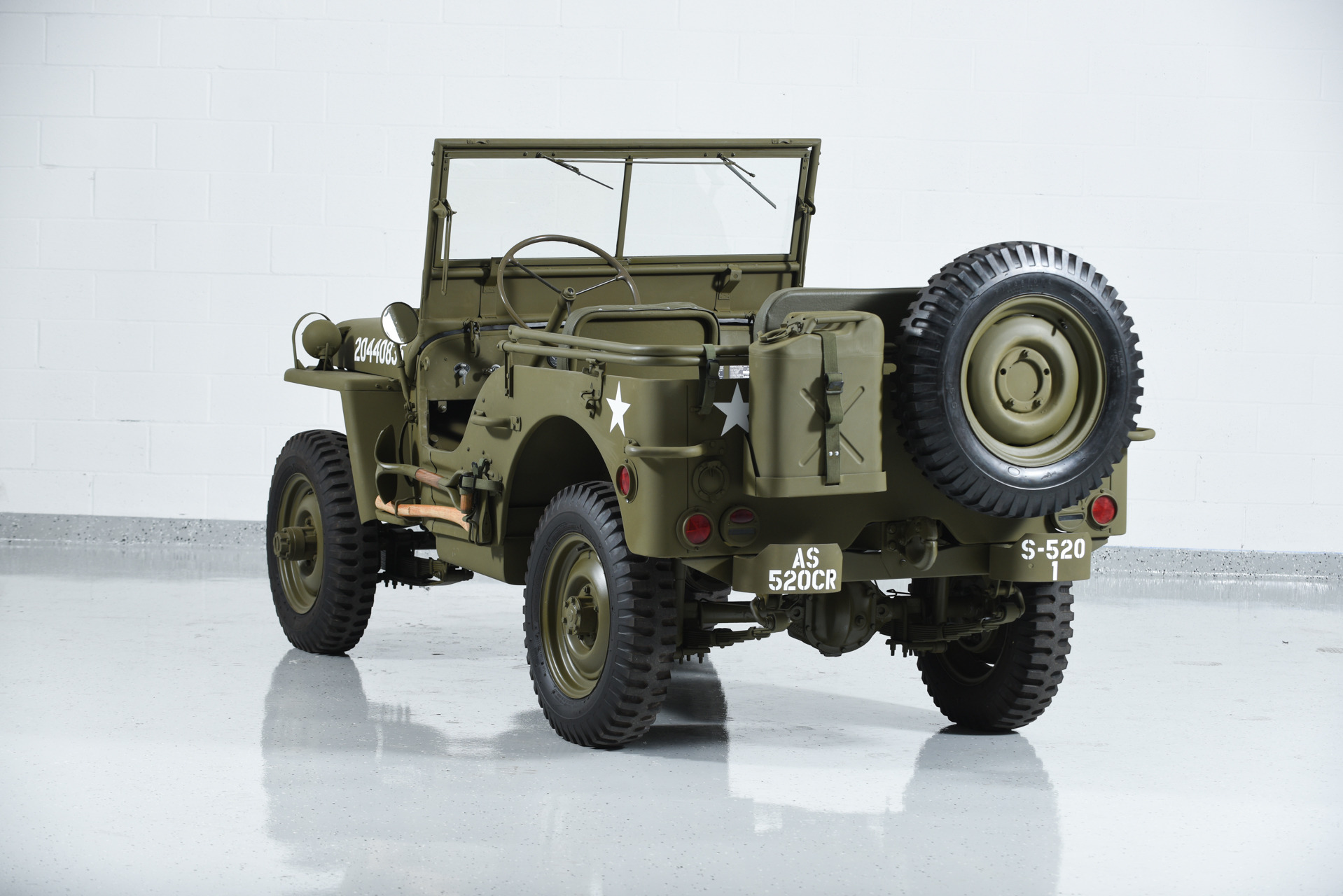 Jeep willys mb 1941