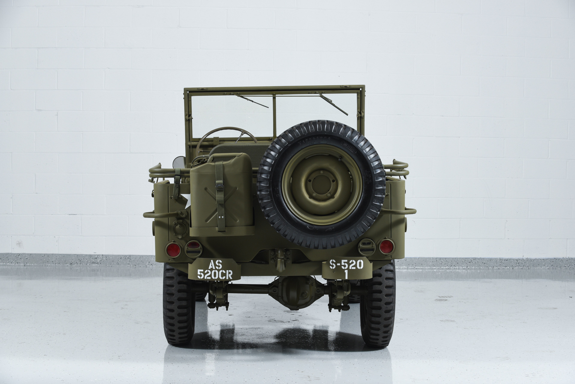 Jeep willys mb 1941