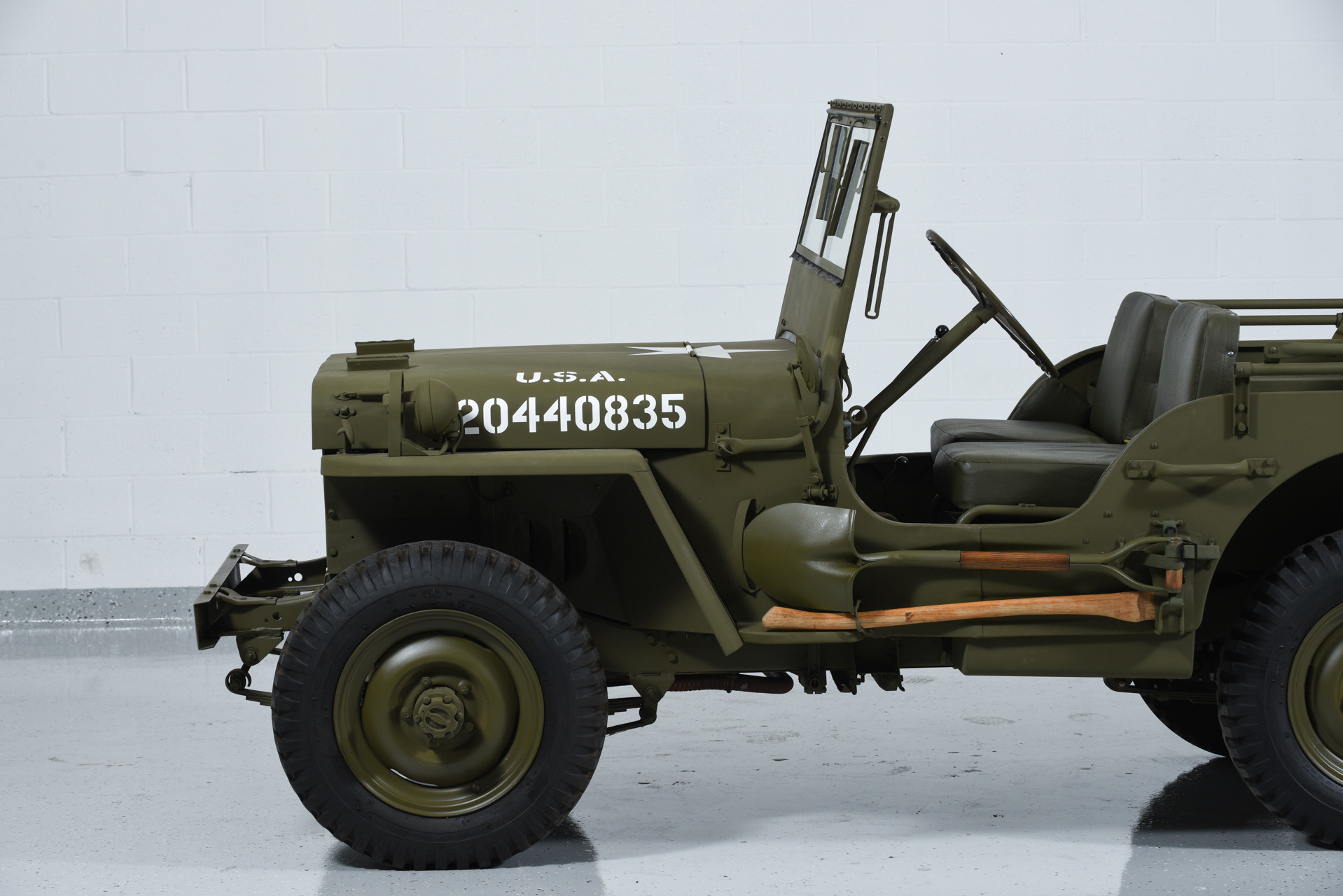 Jeep willys mb 1941