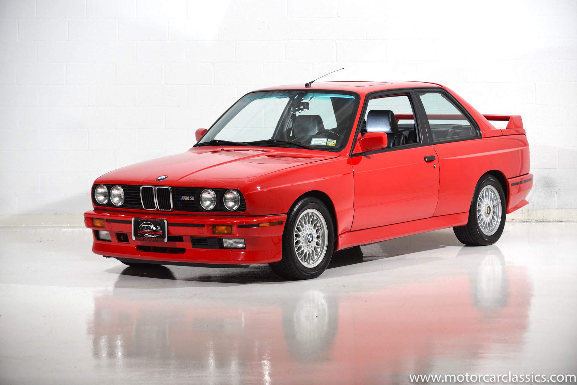 Used 1990 BMW M3 For Sale (Special Pricing) | Motorcar Classics Stock #1267