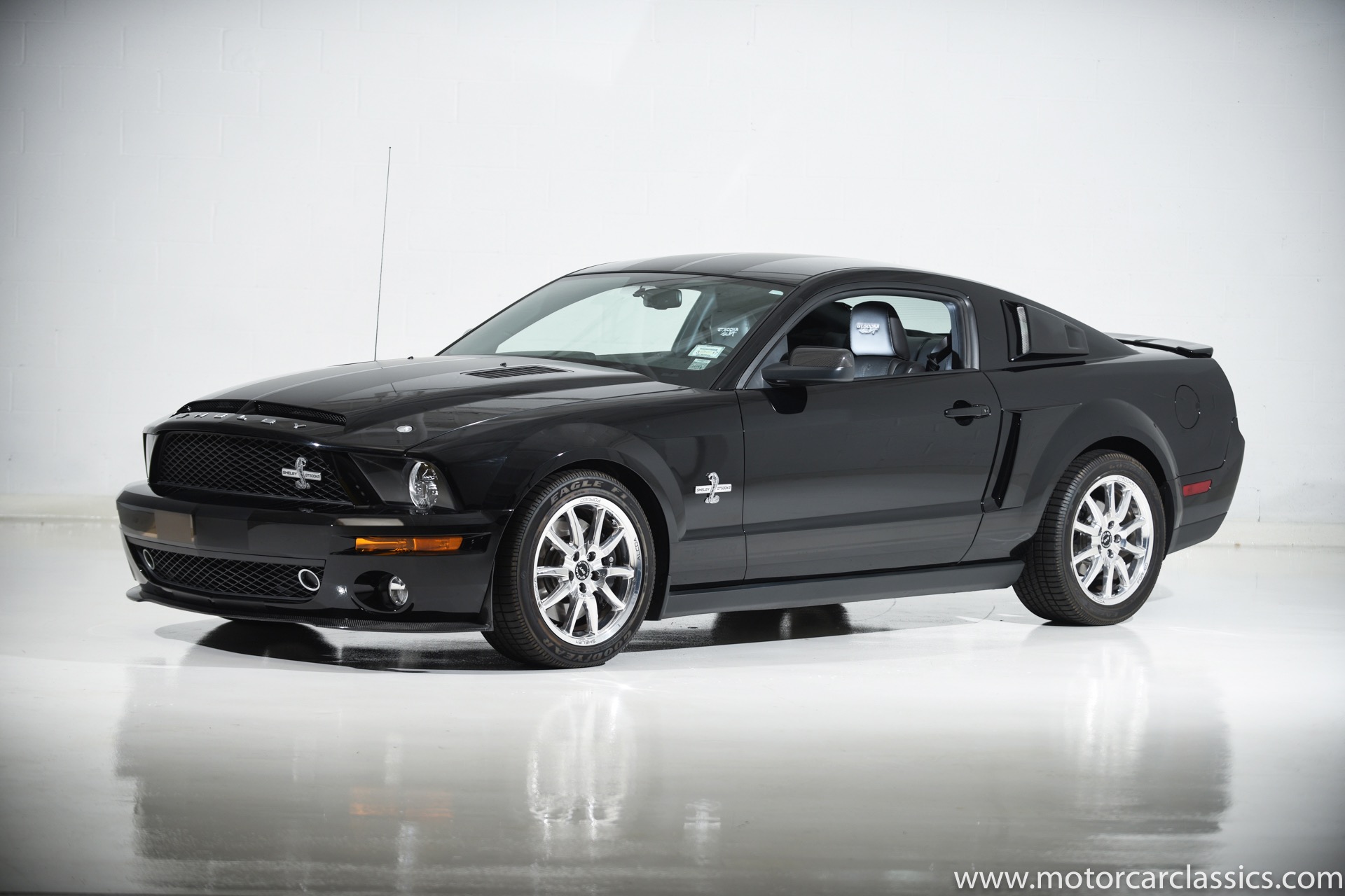 Used 2009 Ford Shelby GT500 KR For Sale ($44,900) | Motorcar Classics ...