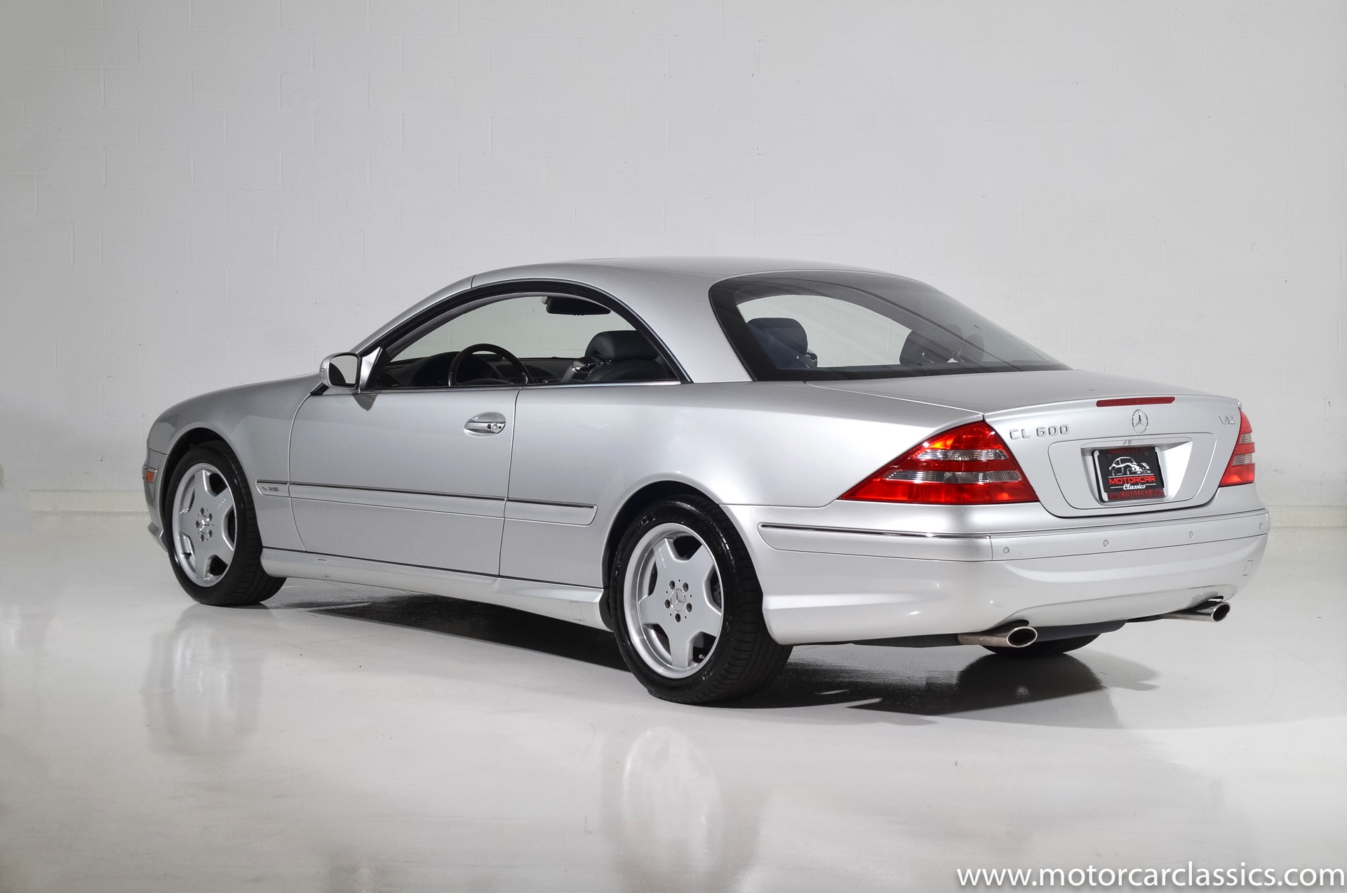 Used 2002 MercedesBenz CLClass CL 600 For Sale (8,900) Motorcar