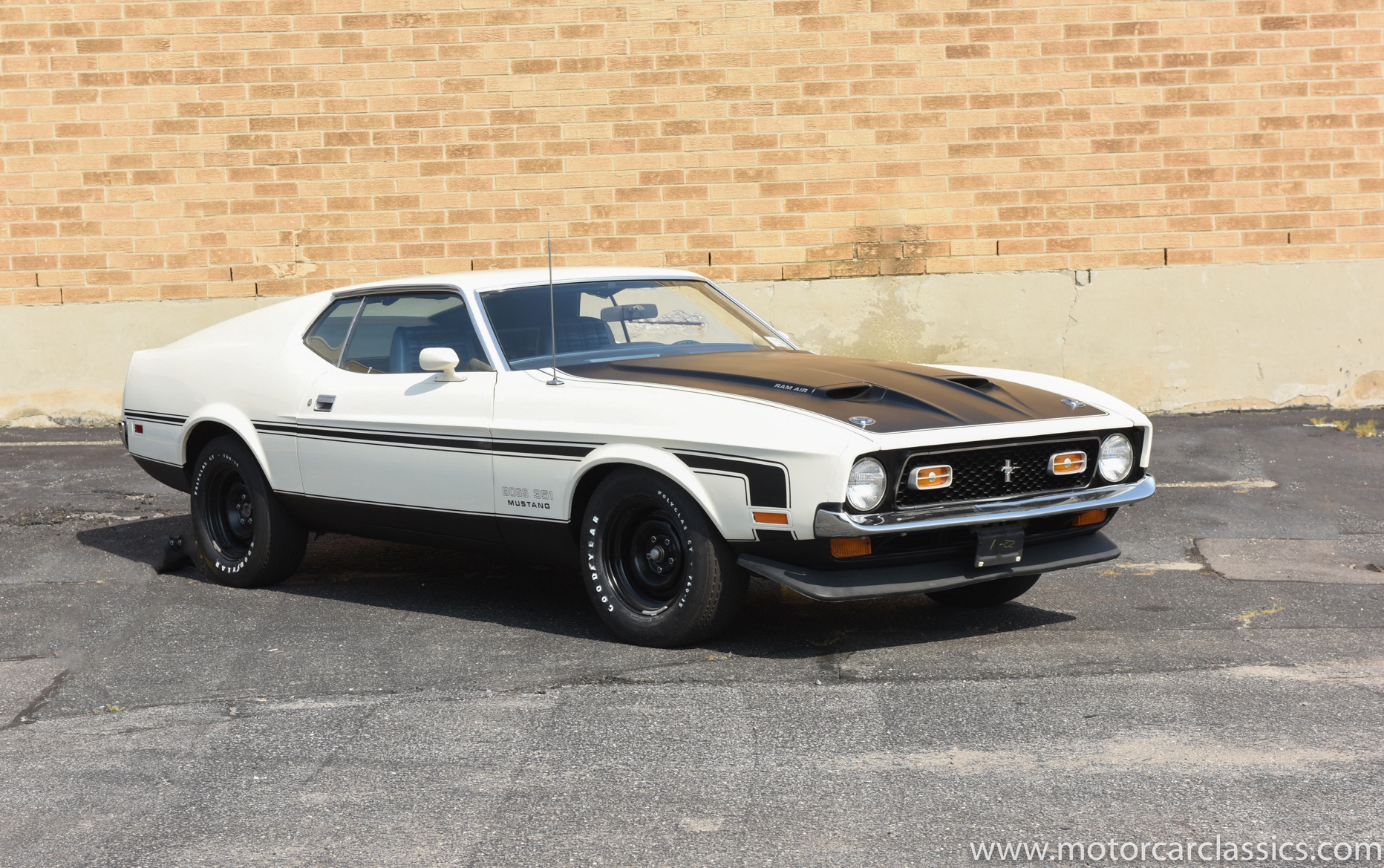 1971 Ford Mustang Boss 351