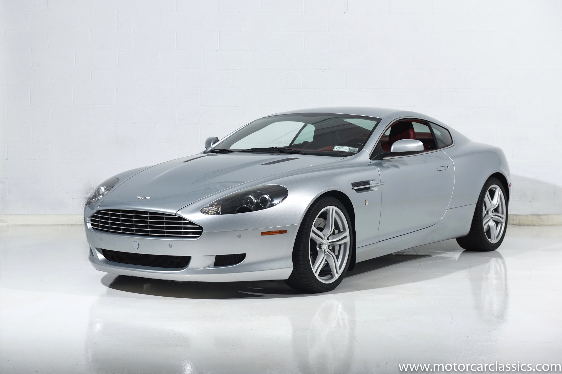 Used 2009 Aston Martin DB9 For Sale ($63,900) | Motorcar Classics Stock