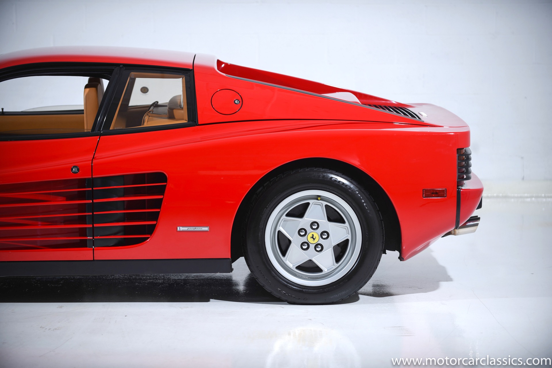 Used 1991 Ferrari Testarossa For Sale ($99,900) | Motorcar Classics ...