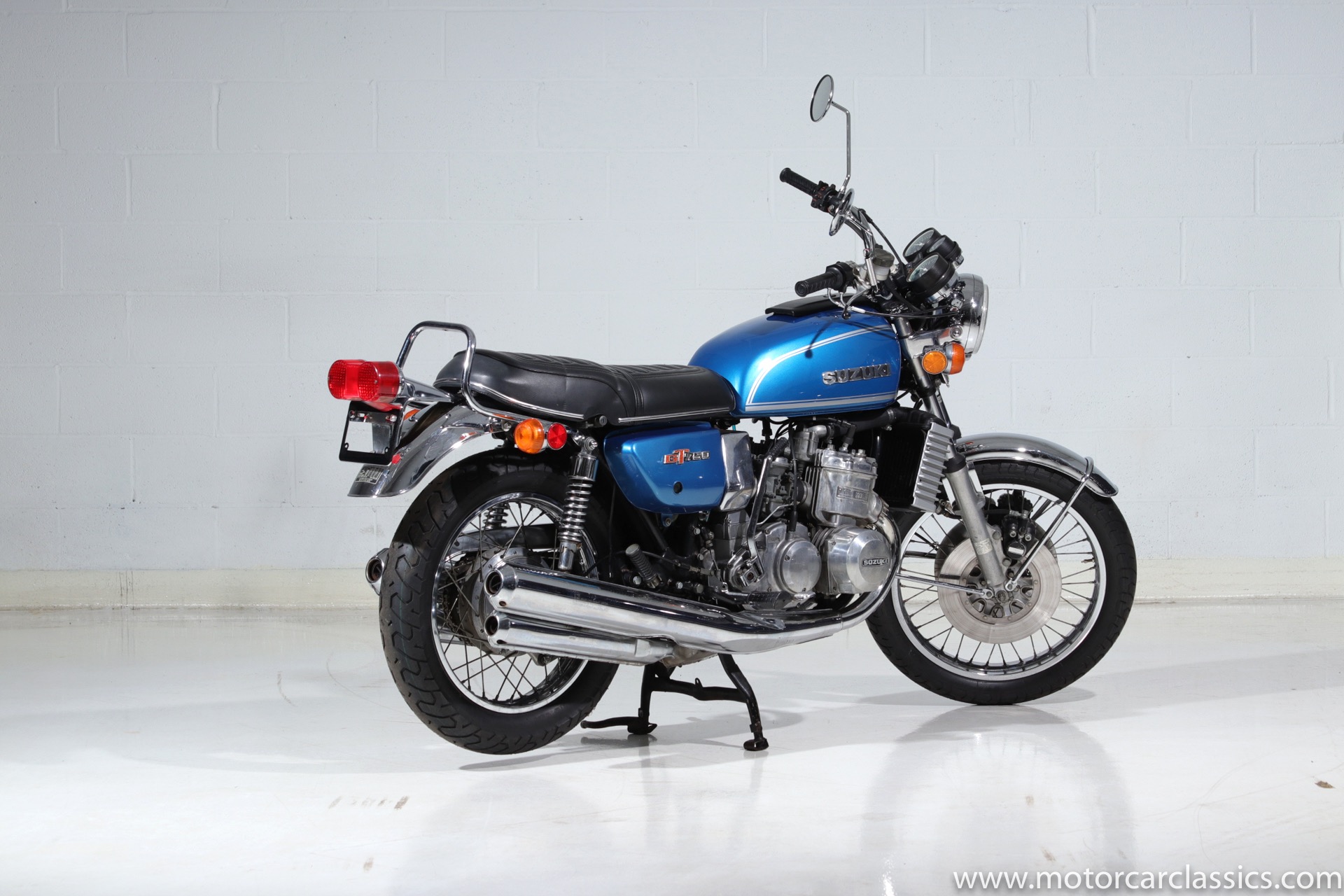 Used 1975 Suzuki GT 750 For Sale ($7,500) | Motorcar Classics Stock #1392