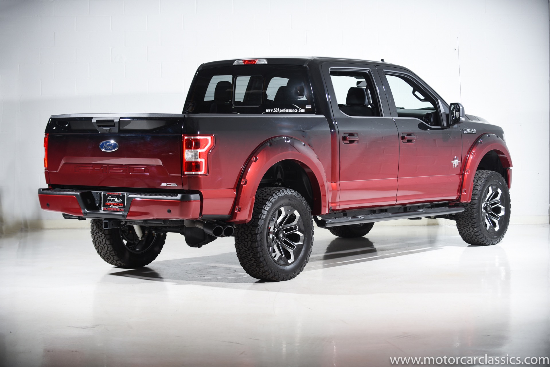 Used 2018 Ford F-150 XLT For Sale ($64,900) | Motorcar Classics Stock #1438