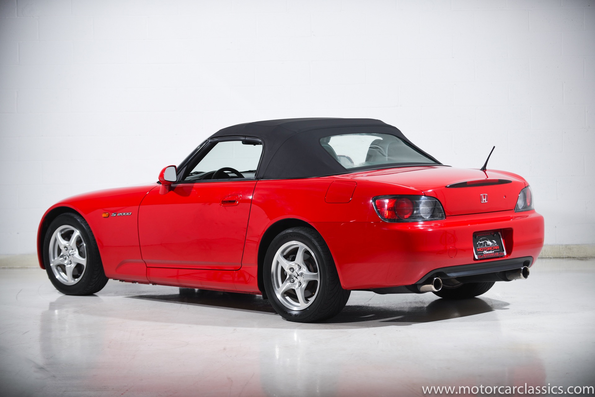 Used 2000 Honda S2000 For Sale ($49,900) | Motorcar Classics Stock #1454