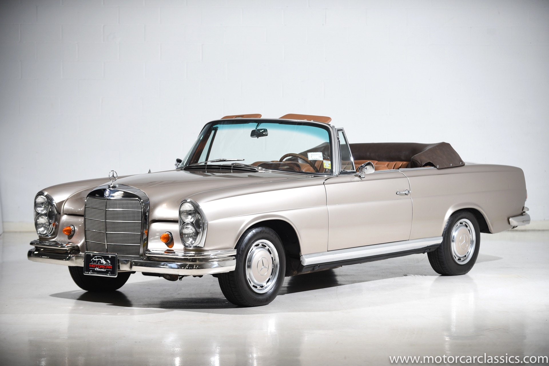 Used 1967 Mercedes-Benz 250SE For Sale ($134,900) | Motorcar Classics ...