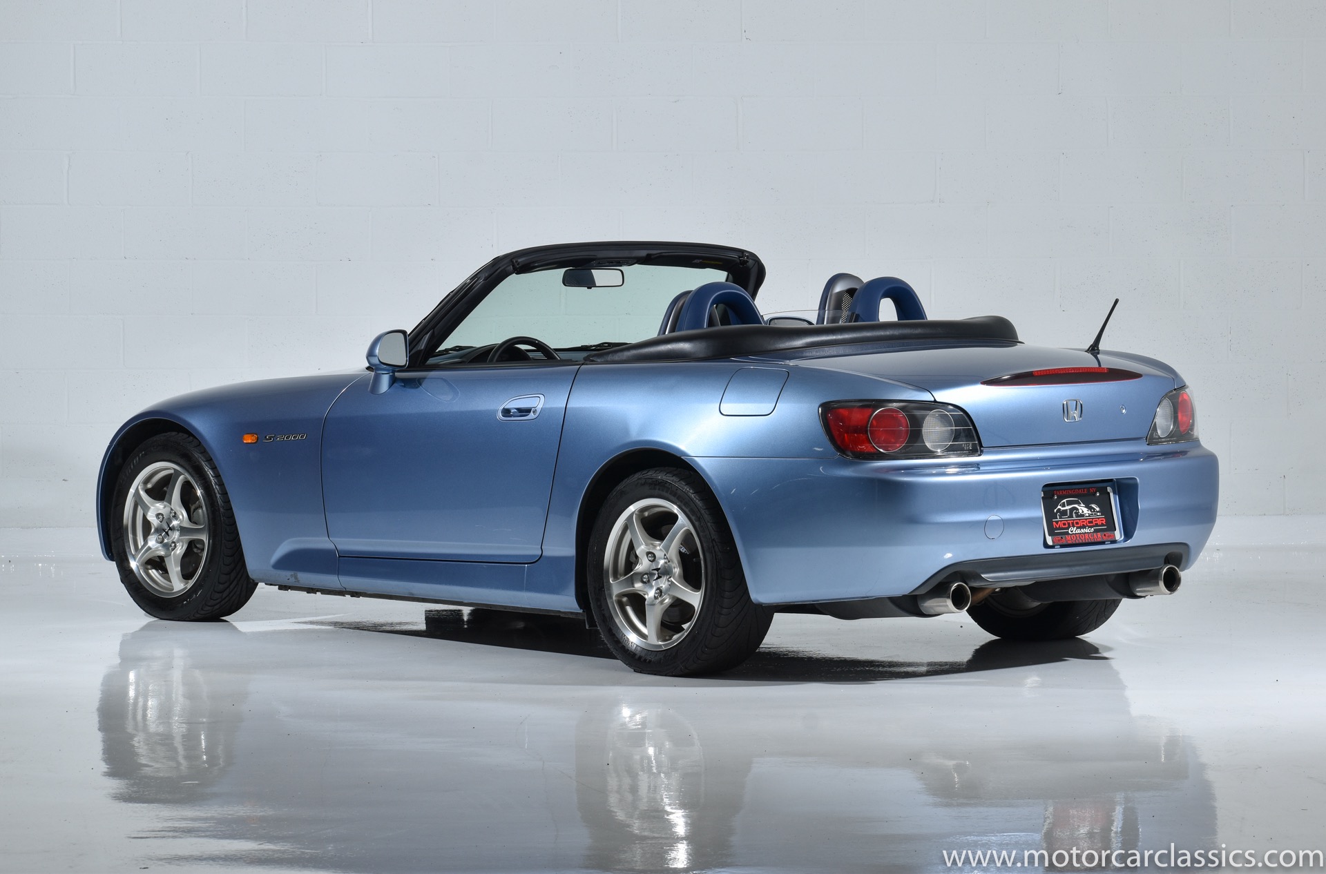 Used 2002 Honda S2000 For Sale ($39,900) | Motorcar Classics Stock #1471