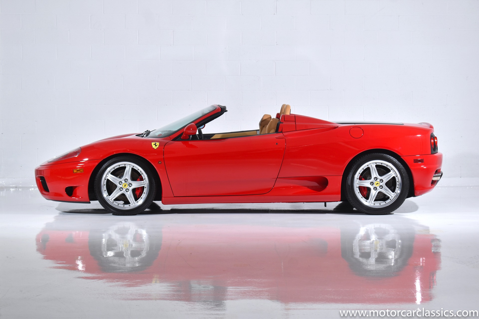 2004 ferrari 360 spider