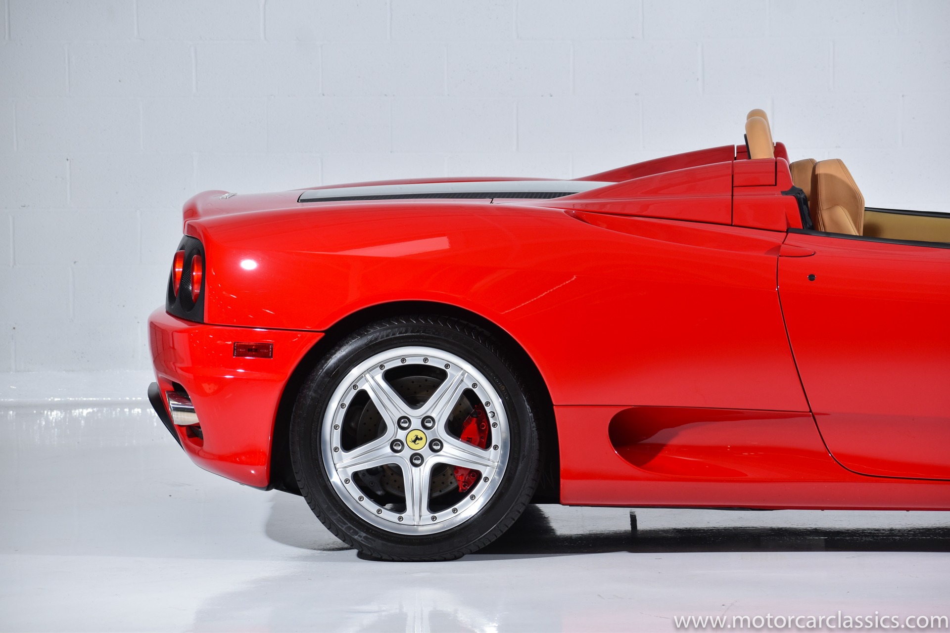 2004 ferrari 360 spider