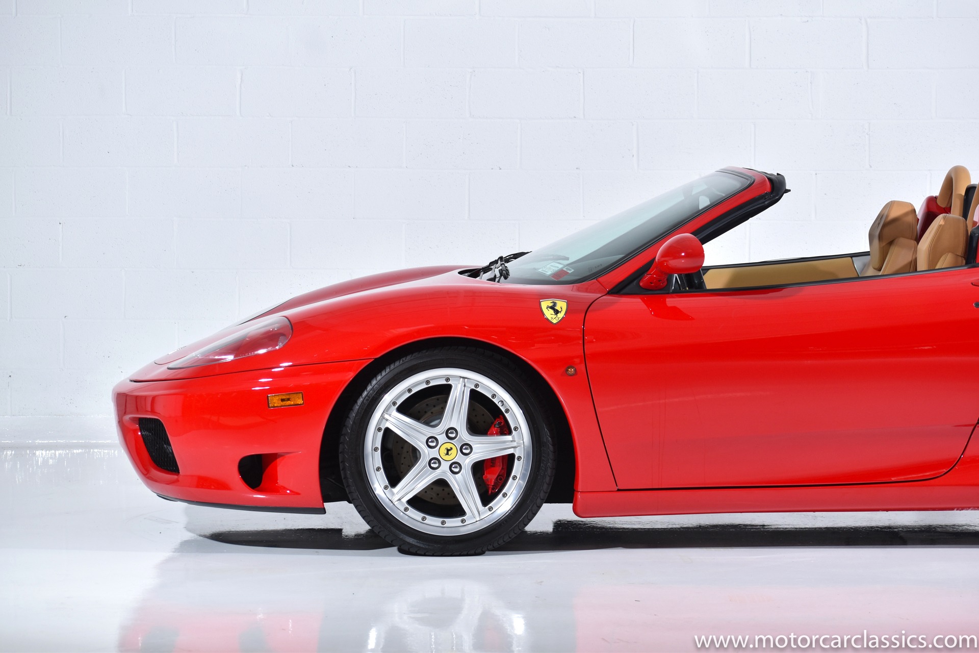 2004 ferrari 360 spider