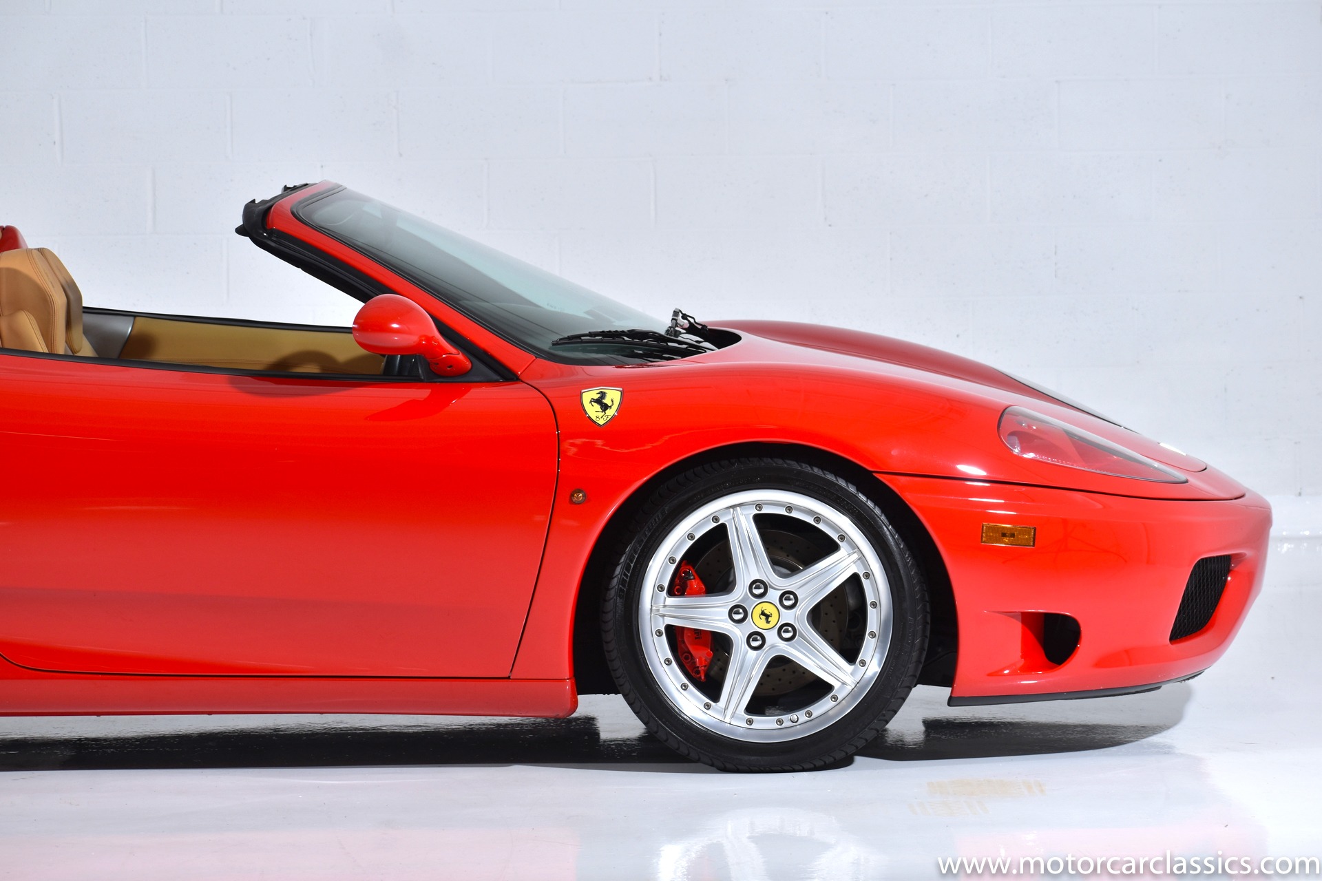 2004 ferrari 360 spider