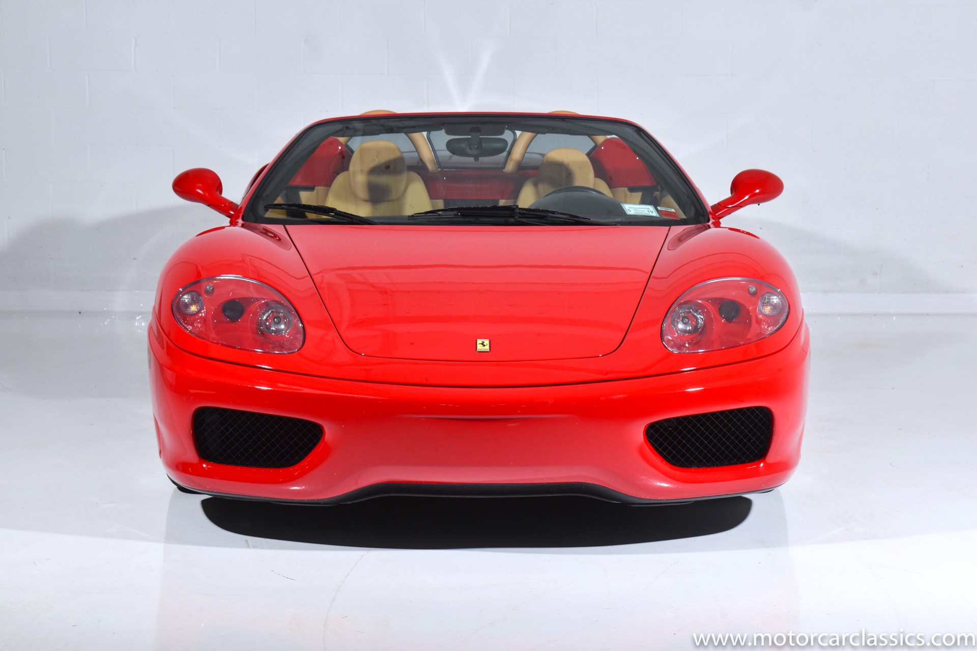 2004 ferrari 360 spider