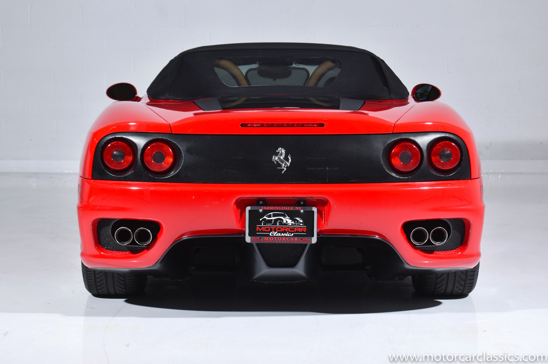 2004 ferrari 360 spider