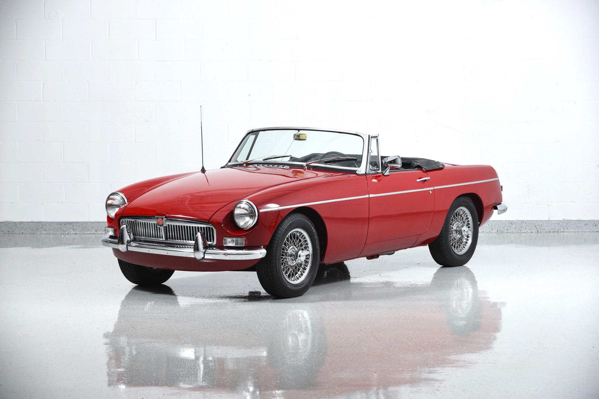 Used 1967 MG MGB Roadster For Sale ($29,900) | Motorcar Classics Stock ...