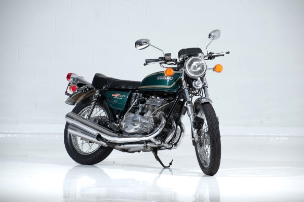 Used 1976 Suzuki GT550 For Sale 4 000 Motorcar Classics Stock