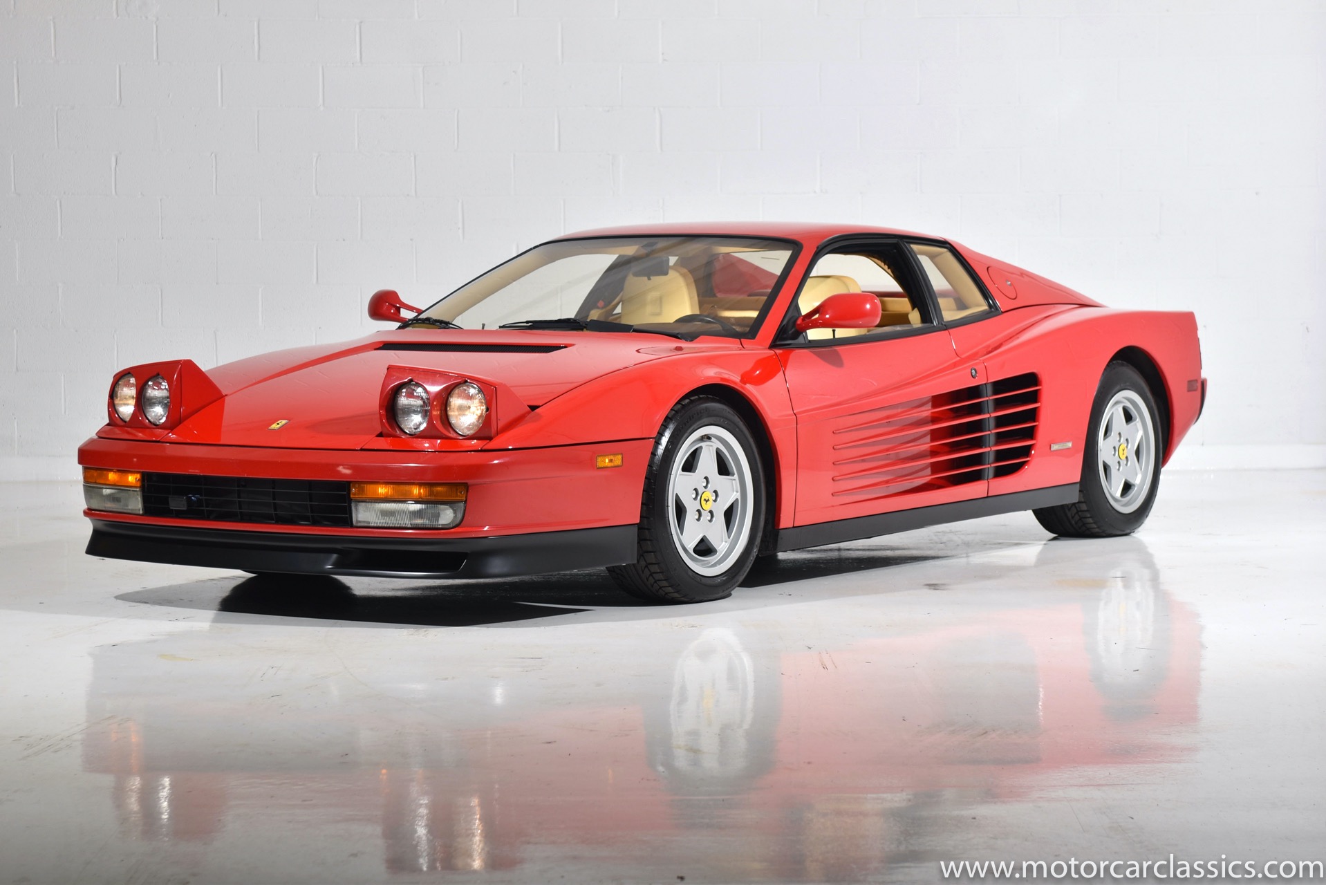 ferrari testarossa 1988