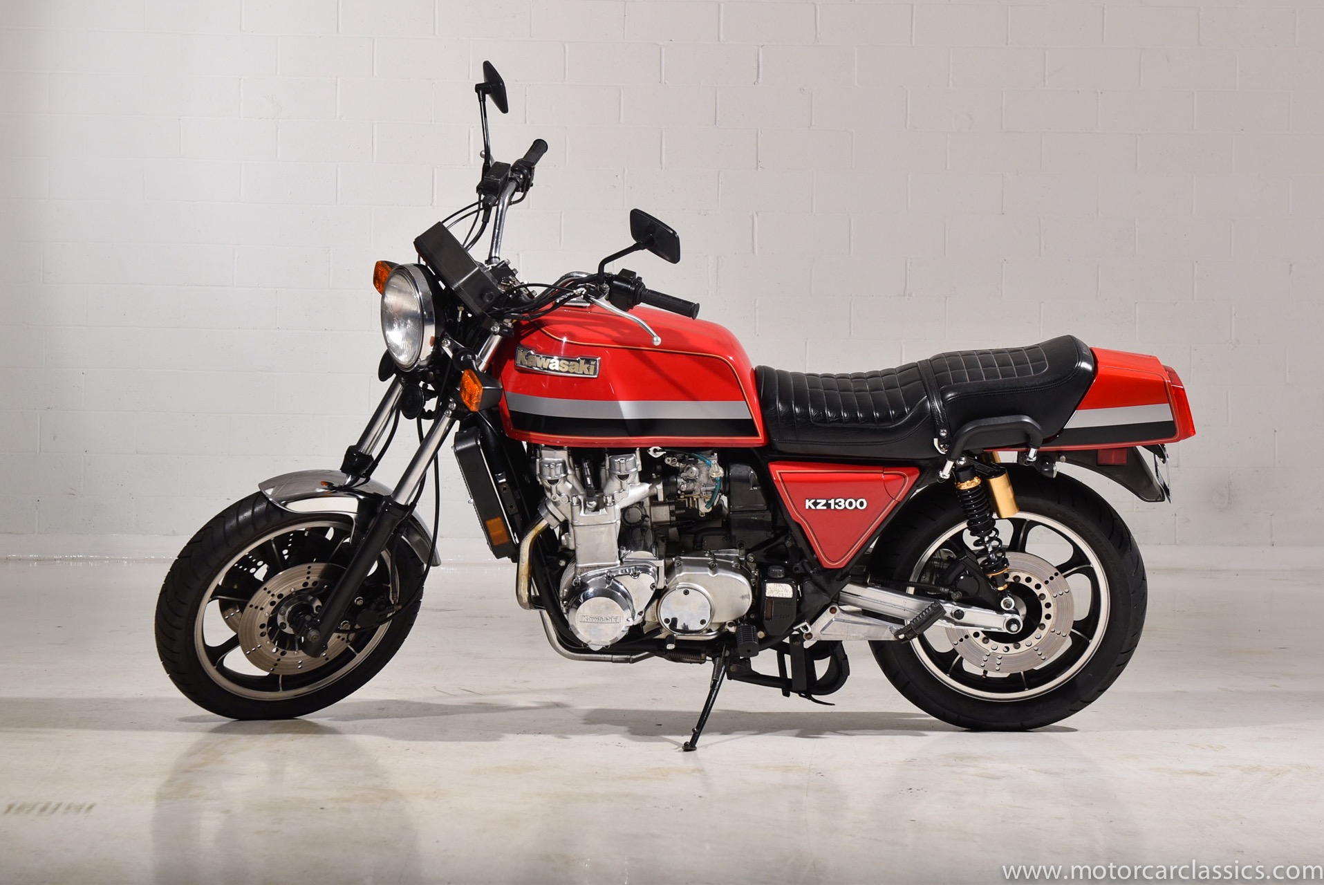 Used 1982 Kawasaki KZ1300 For Sale (4,900) Motorcar Classics Stock 1393