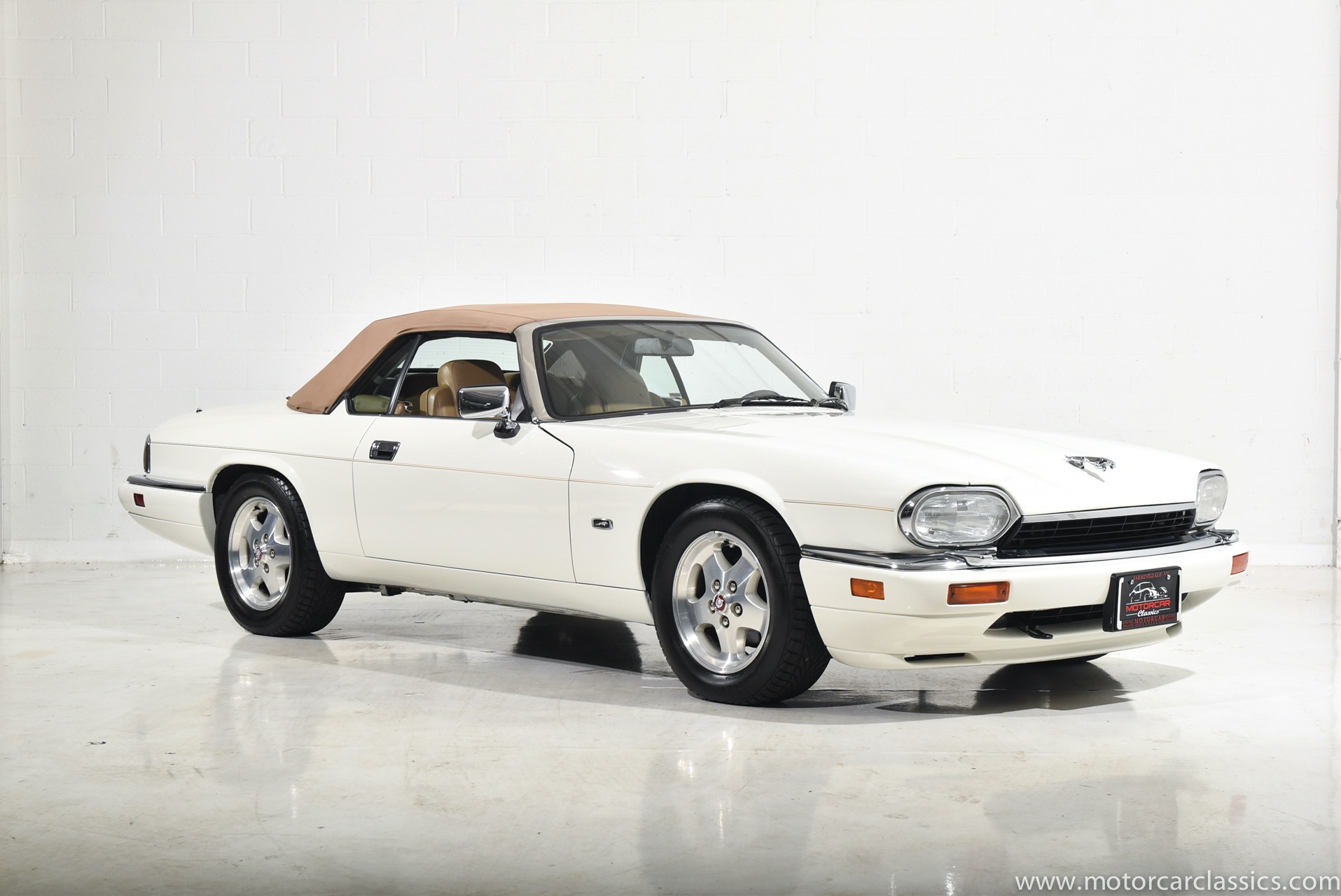 Used 1995 Jaguar XJS XJS For Sale ($29,900) | Motorcar Classics Stock #1667