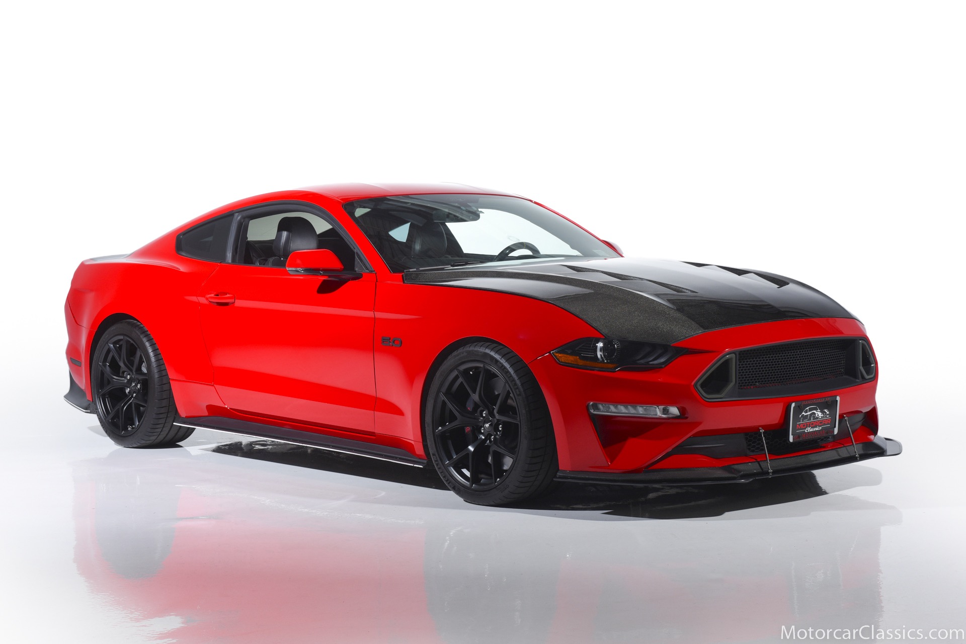 2019 Ford Mustang Gt Turbo Kit