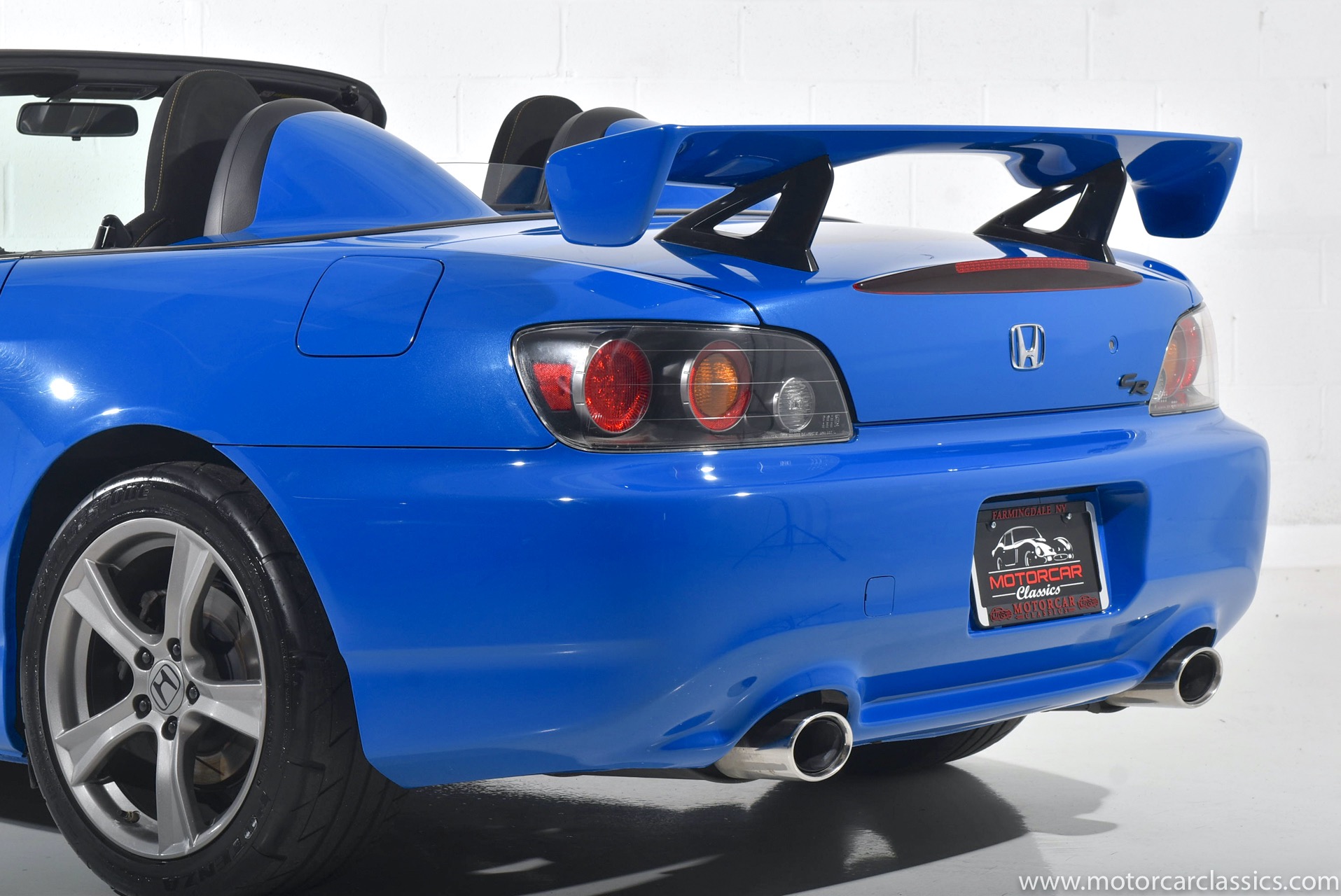 Used 2008 Honda S2000 Cr For Sale 79900 Motorcar Classics Stock 1779