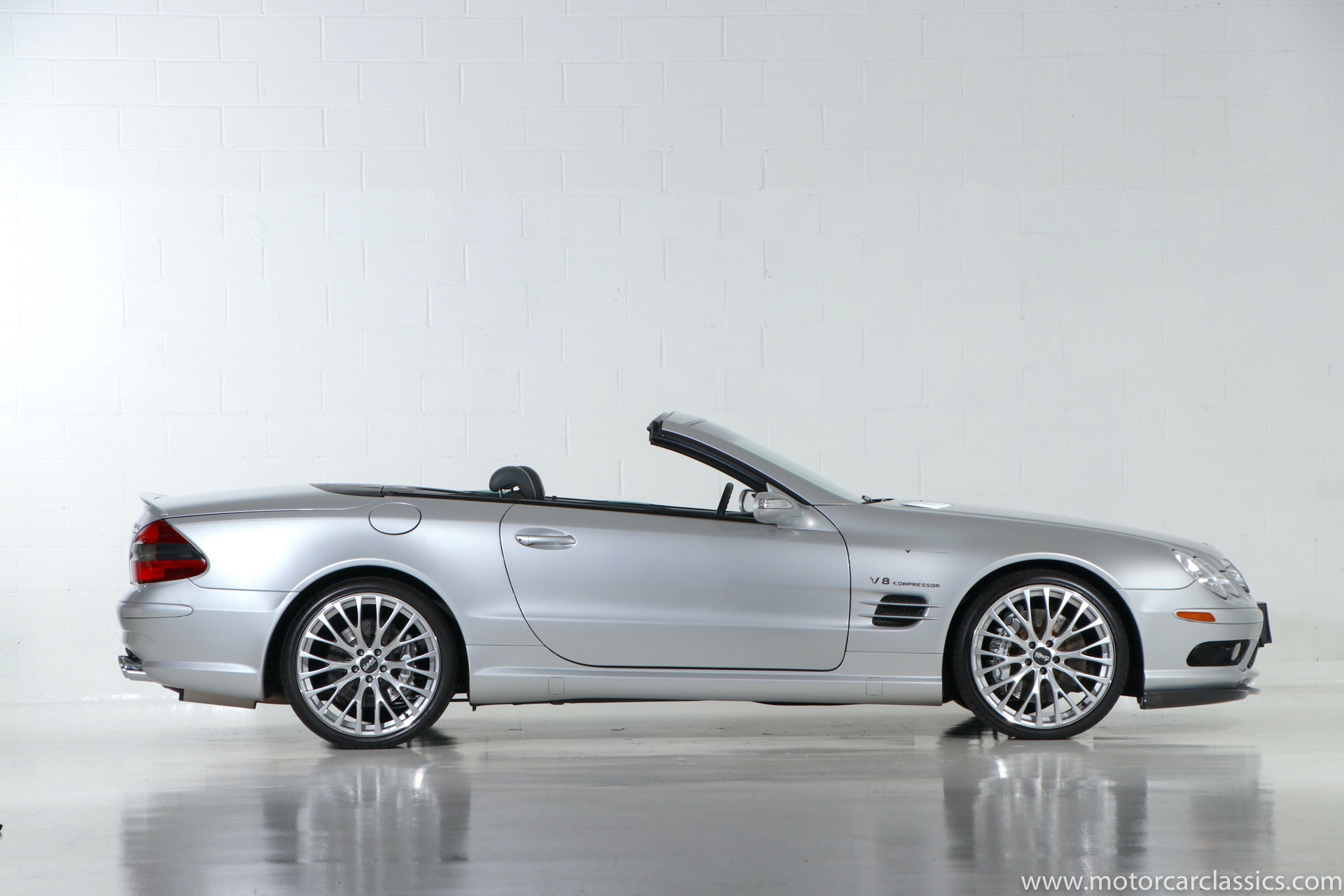 Used 2004 Mercedes-Benz SL-Class SL 55 AMG For Sale ($25,900 ...