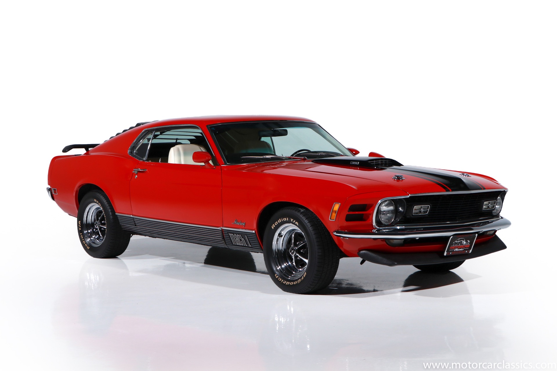 Used 1970 Ford Mustang Mach 1 For Sale ($49,900) | Motorcar Classics ...