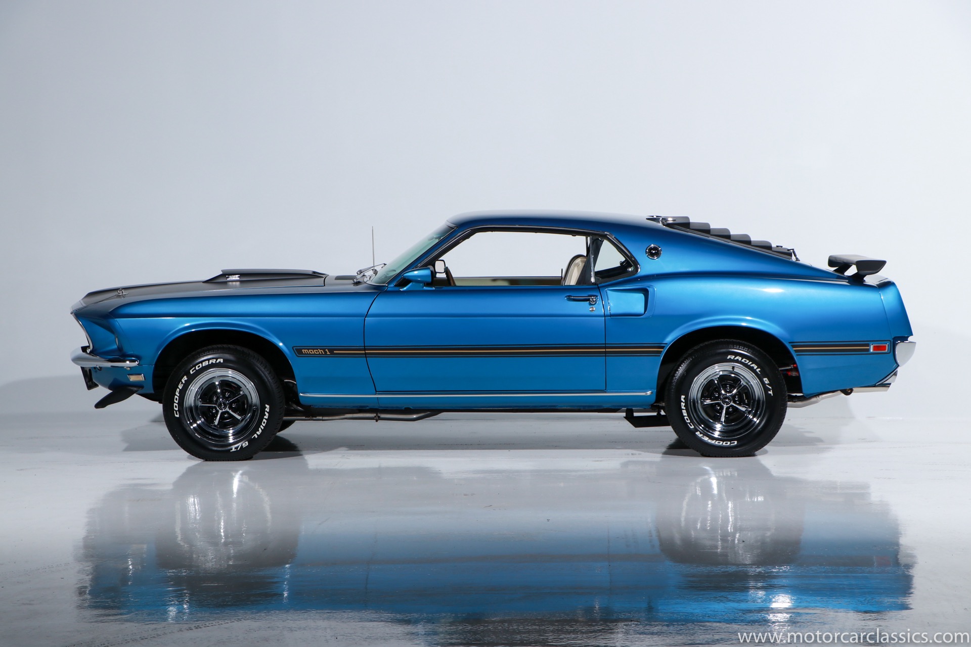Used 1969 Ford Mustang Mach 1 For Sale ($89,900) | Motorcar Classics ...