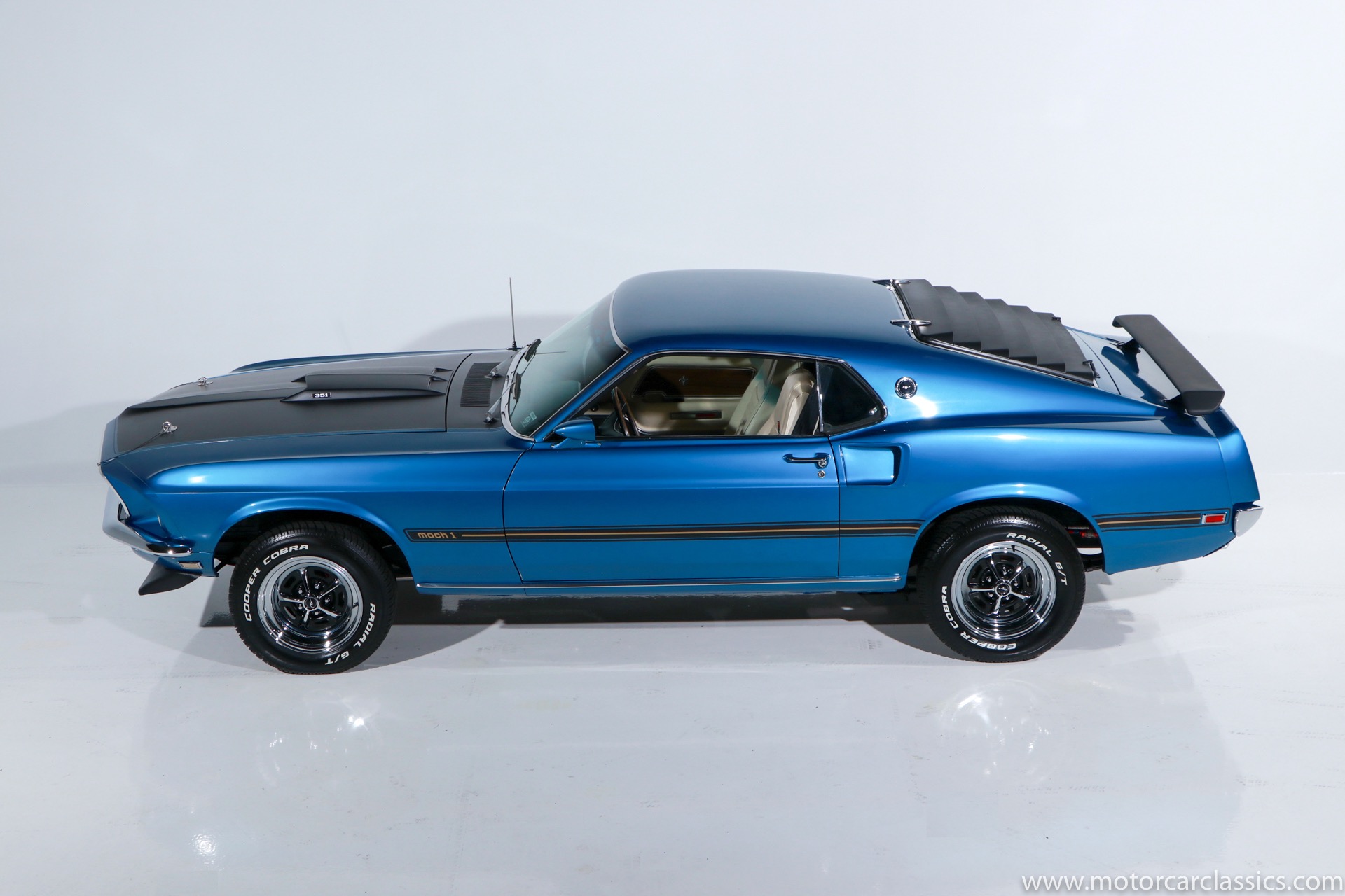 Used 1969 Ford Mustang Mach 1 For Sale ($89,900) | Motorcar Classics ...