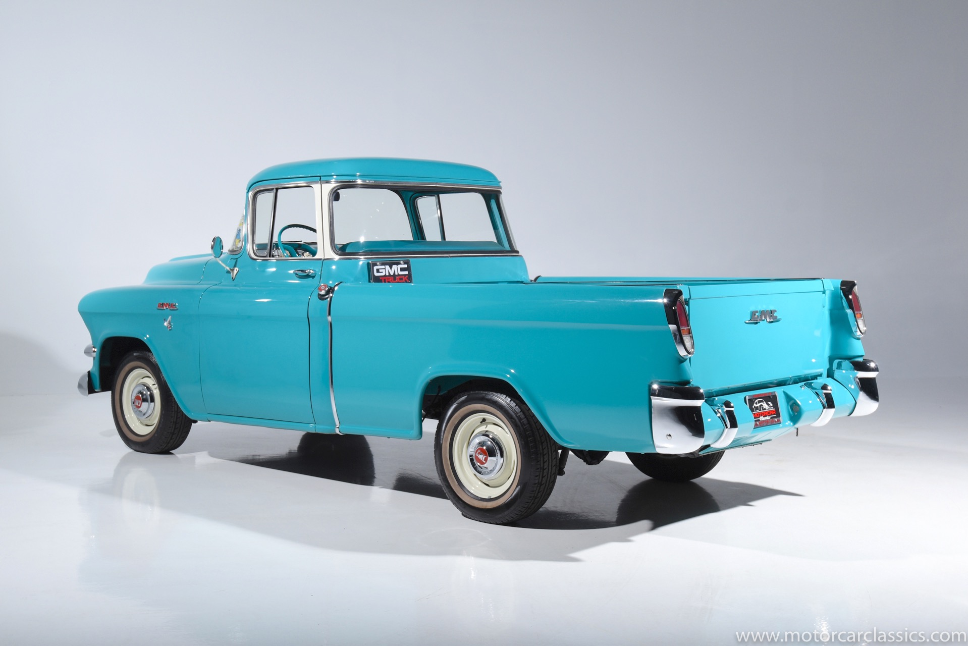 Used 1957 GMC Suburban Carrier Pickup For Sale ($67,900) | Motorcar ...