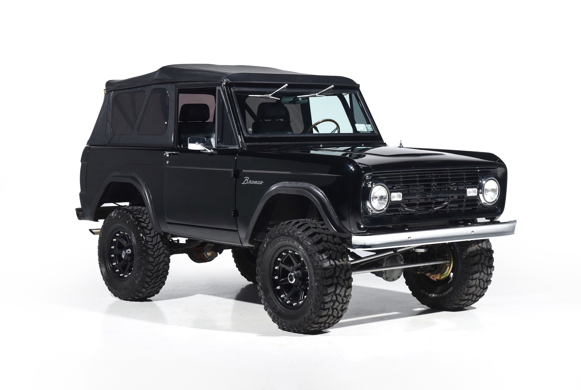 Used 1966 Ford Bronco For Sale 99900 Motorcar Classics Stock 2408