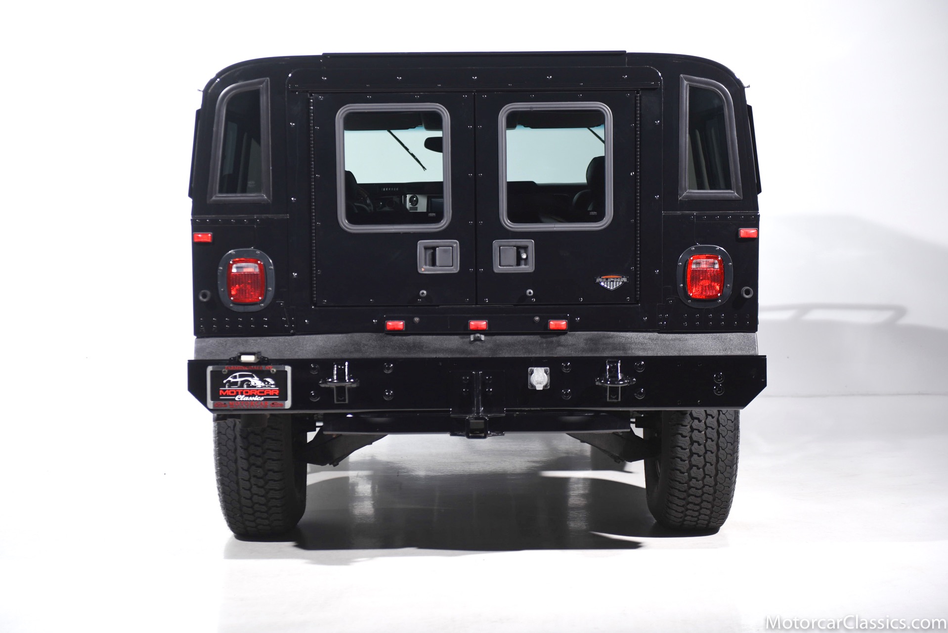 Used 2006 Hummer H1 Alpha Wagon For Sale 159 000 Motorcar Classics Stock 2128