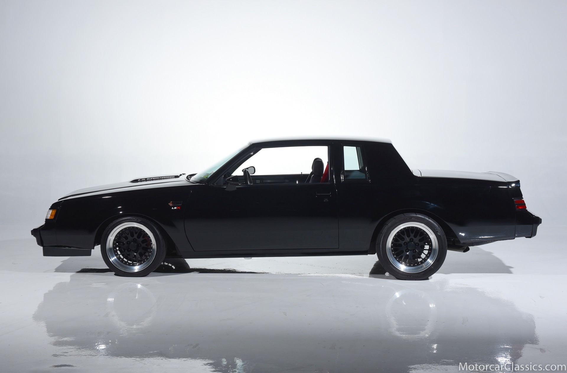 Used 1985 Buick Regal T Type Turbo For Sale ($69,900) | Motorcar ...