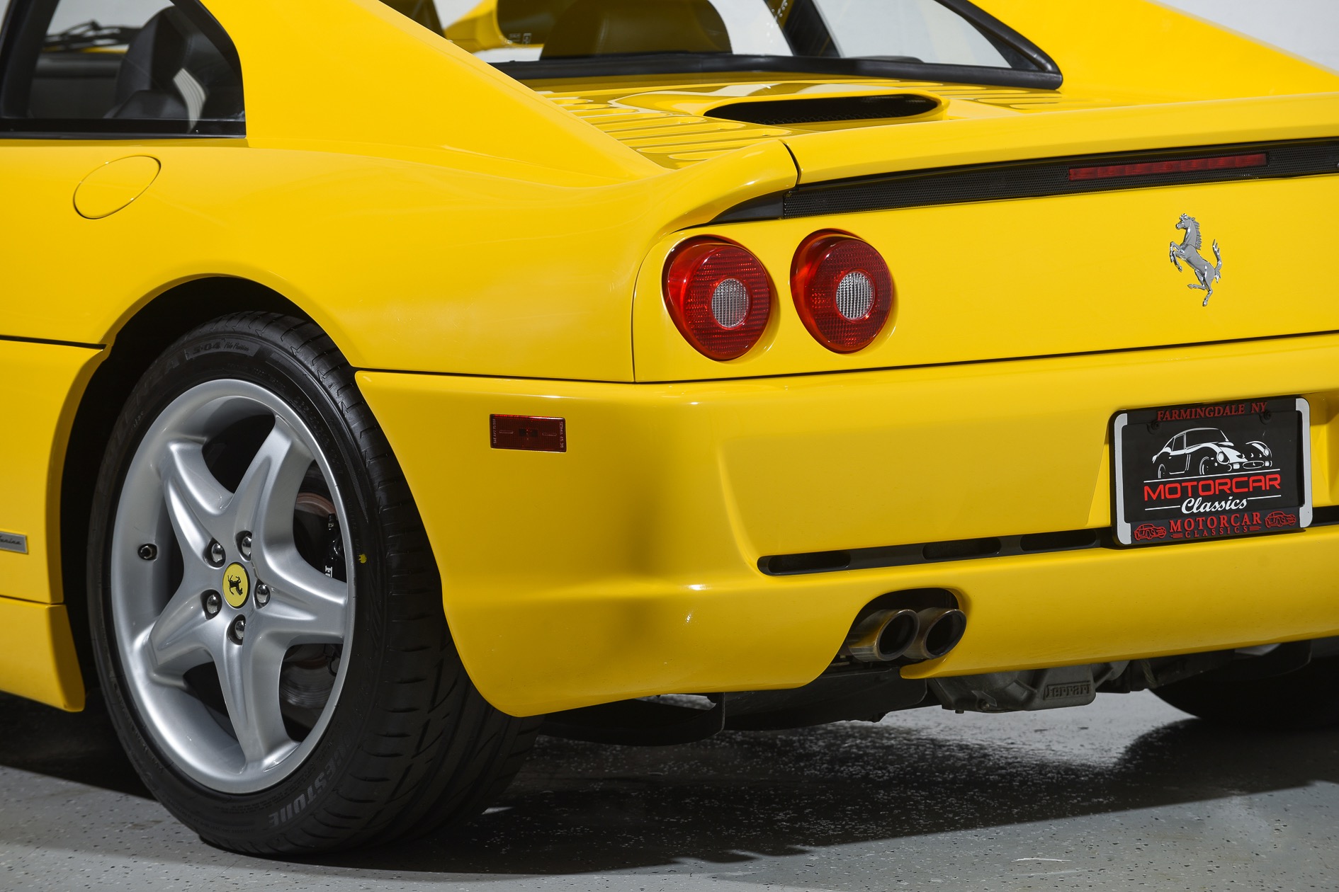 1996 ferrari f355 berlinetta