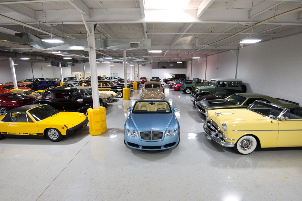 Motorcar Classics - Exotic & Classic Car Storage